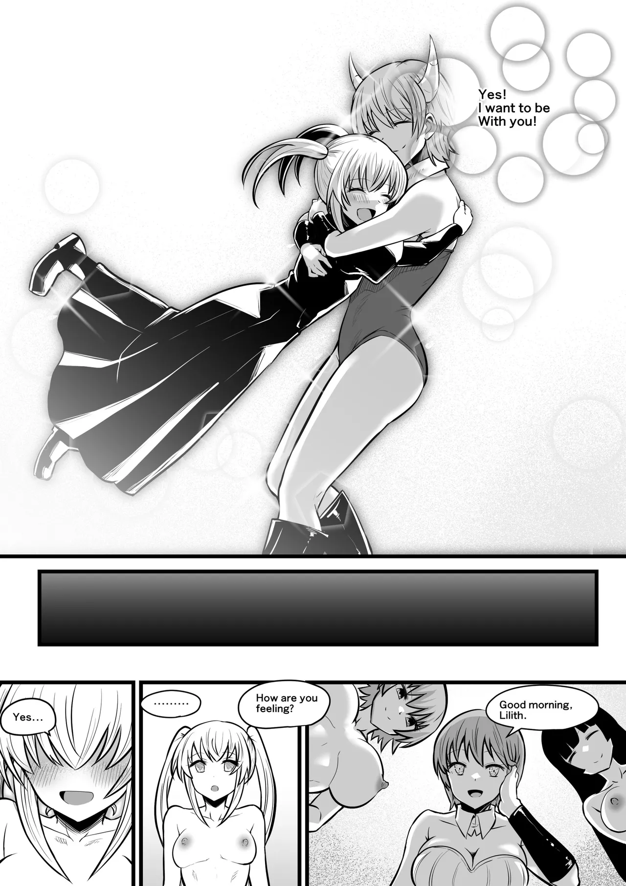 [Dining]Jagan no Majo | Evil Eye Witch Lilith[English] Page 31