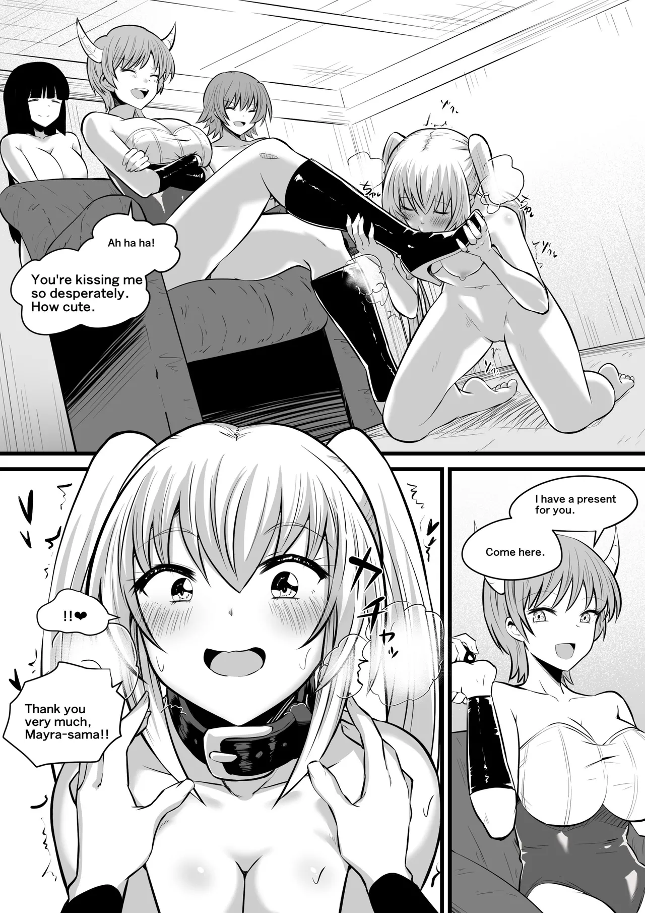 [Dining]Jagan no Majo | Evil Eye Witch Lilith[English] Page 34