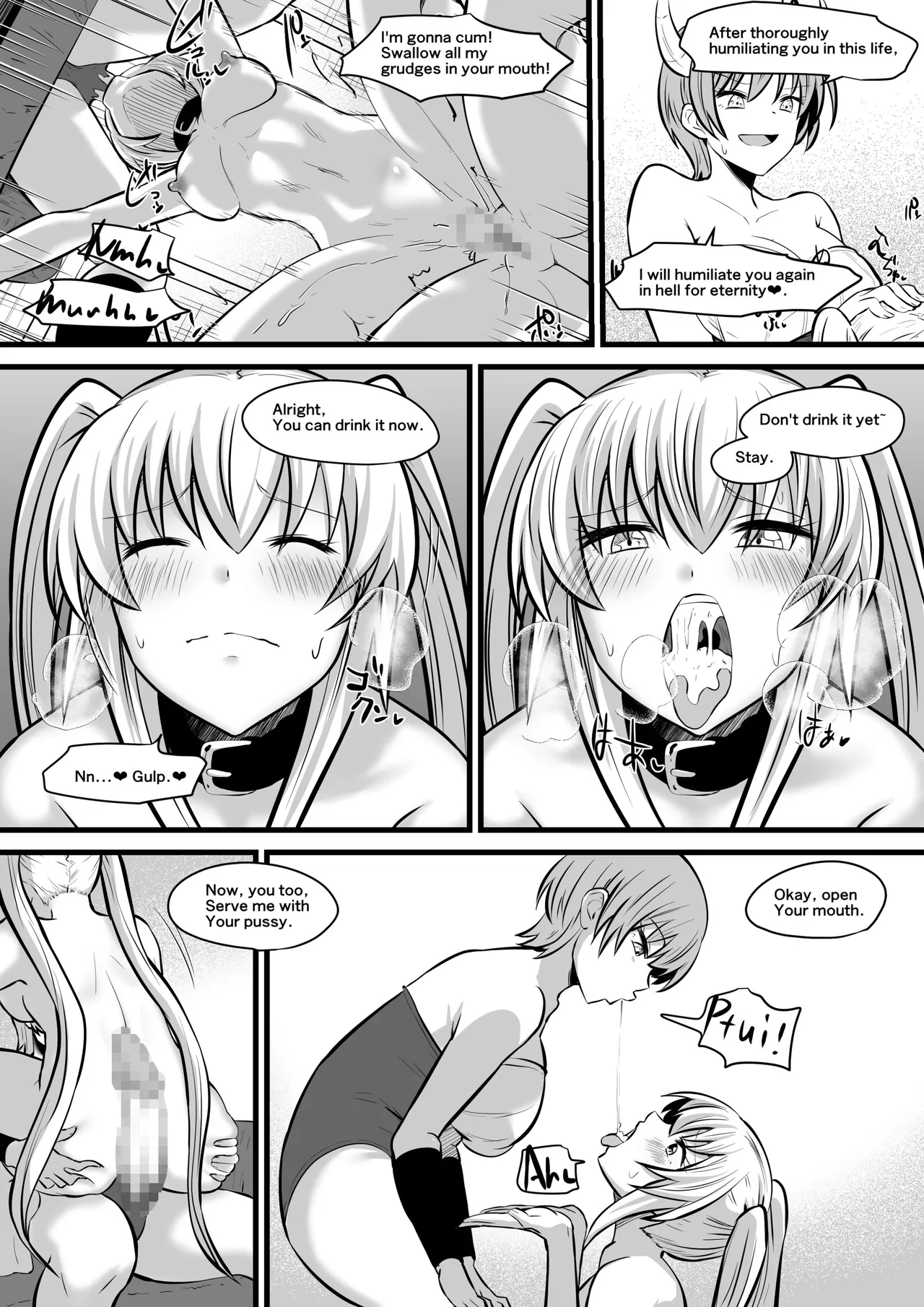 [Dining]Jagan no Majo | Evil Eye Witch Lilith[English] Page 37