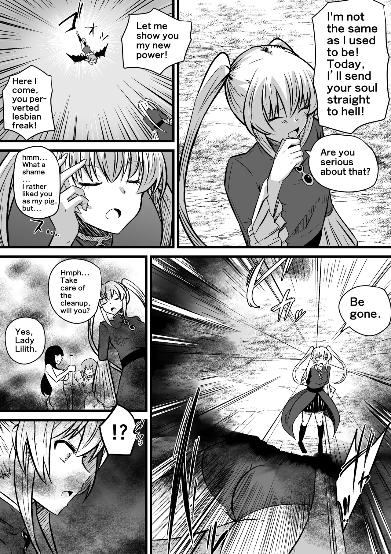 [Dining]Jagan no Majo | Evil Eye Witch Lilith[English] Page 6