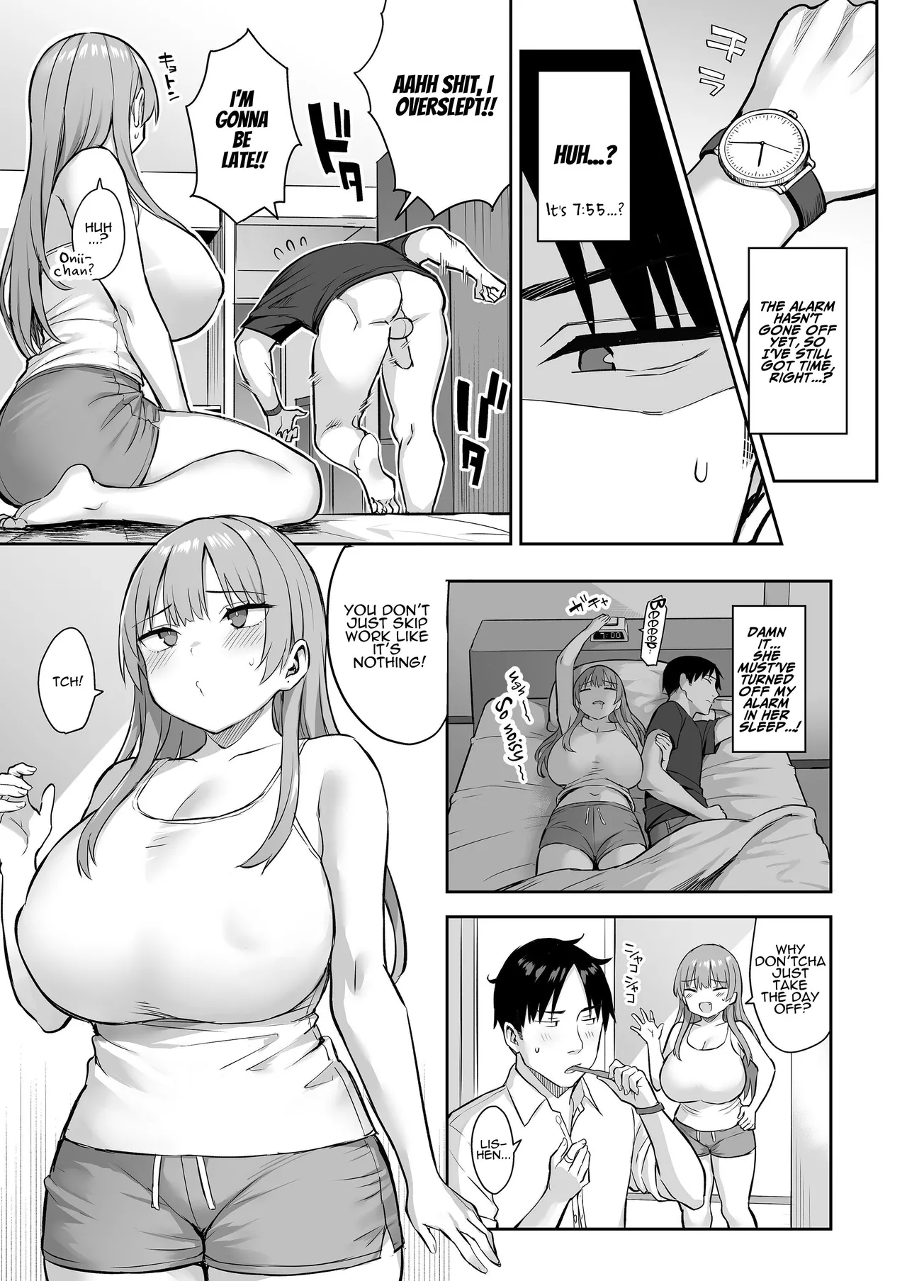 [Ichibocchi (Ichinomiya Yuu)]Moto InCha no Kyonyuu Yariman Imouto ga Erosugite, Onii-chan wa Mou...!! 4 | I Can't Handle My Former Bookworm Little Sister Now That She's a Slut!! 4[English] [ADTL] Page 11