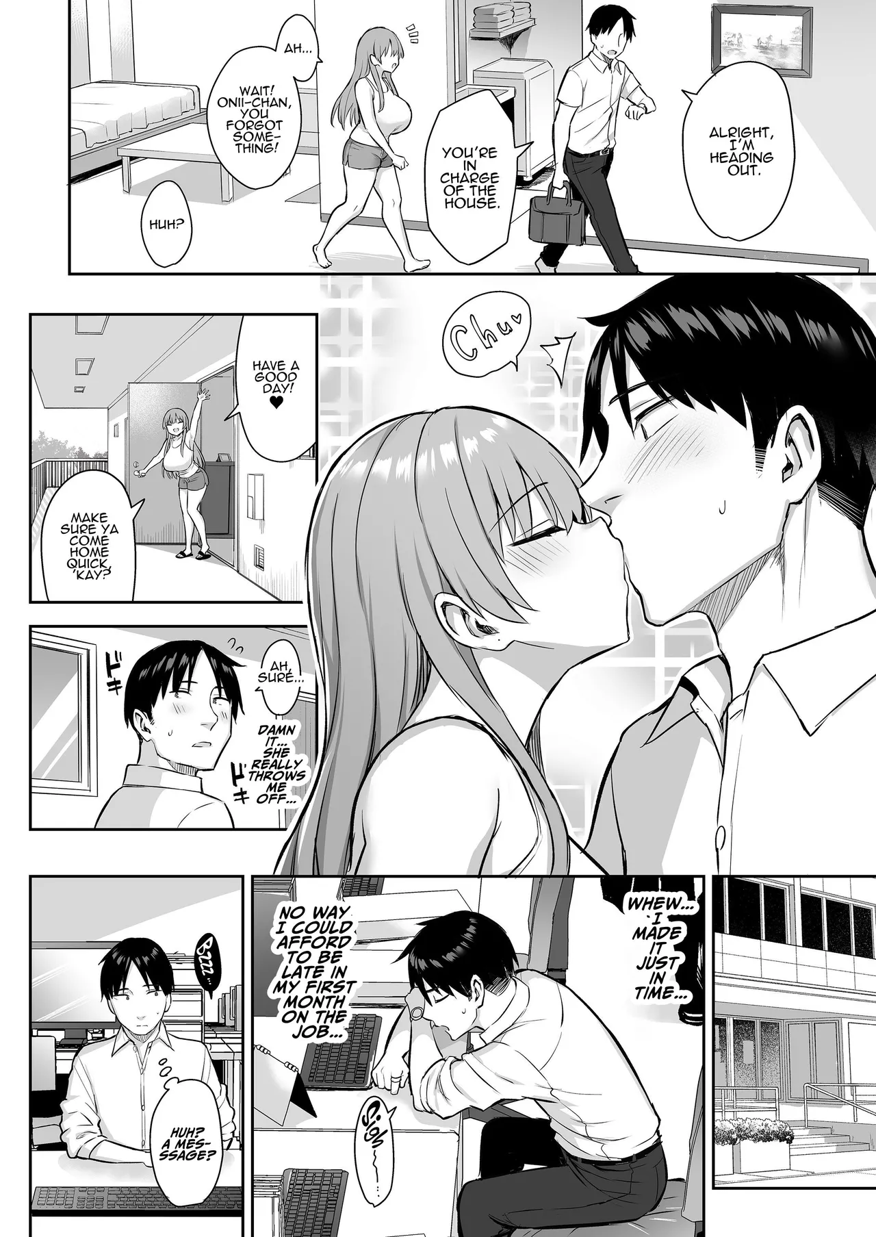 [Ichibocchi (Ichinomiya Yuu)]Moto InCha no Kyonyuu Yariman Imouto ga Erosugite, Onii-chan wa Mou...!! 4 | I Can't Handle My Former Bookworm Little Sister Now That She's a Slut!! 4[English] [ADTL] Page 12
