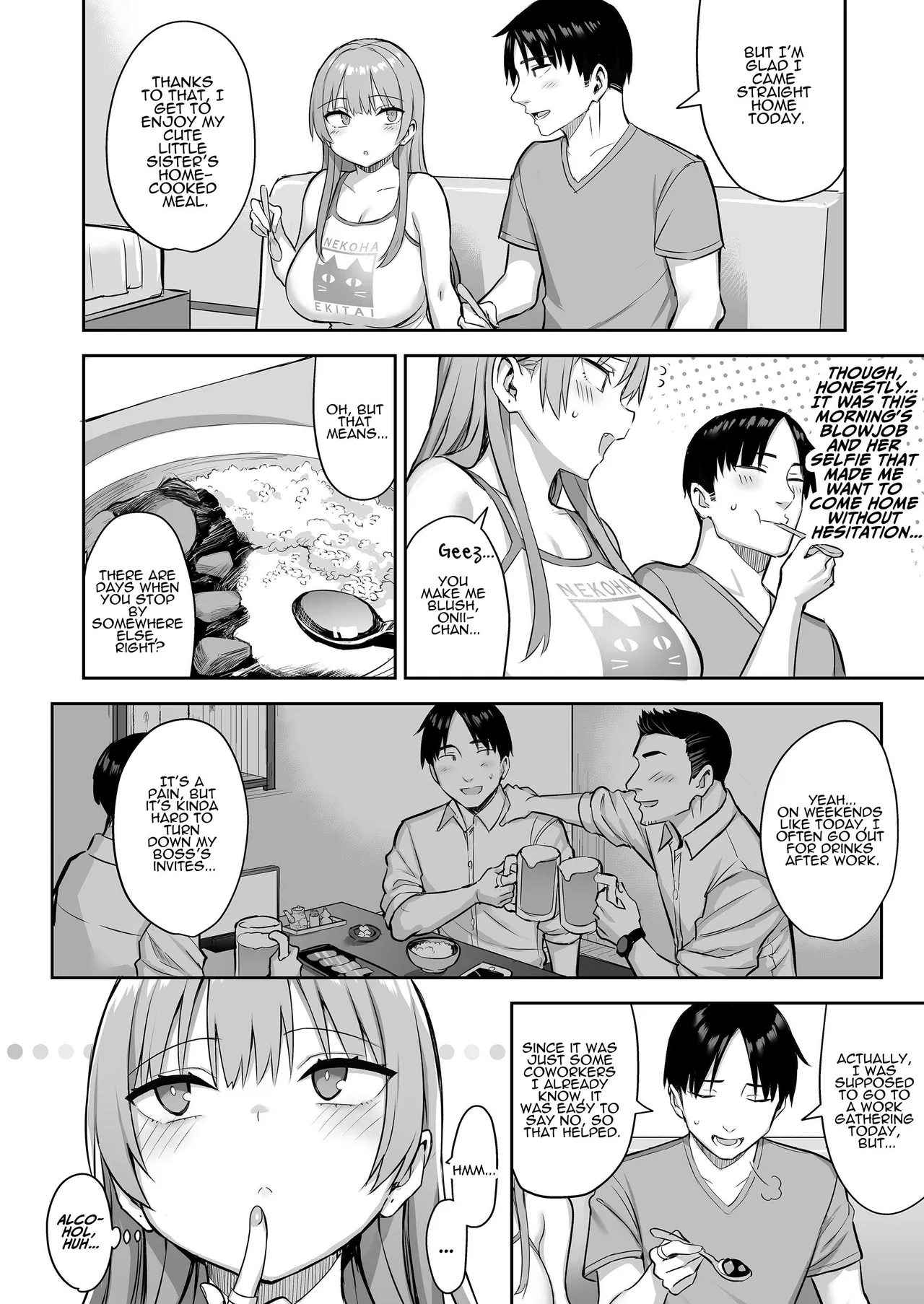 [Ichibocchi (Ichinomiya Yuu)]Moto InCha no Kyonyuu Yariman Imouto ga Erosugite, Onii-chan wa Mou...!! 4 | I Can't Handle My Former Bookworm Little Sister Now That She's a Slut!! 4[English] [ADTL] Page 24