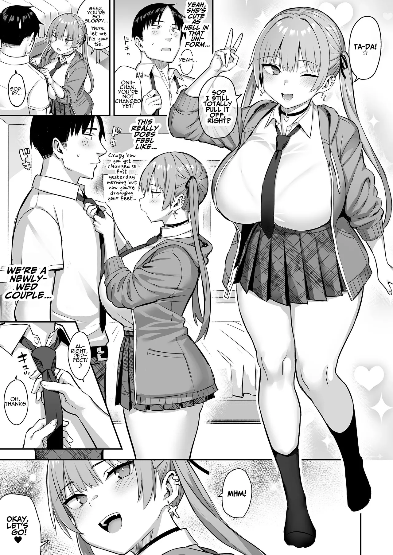 [Ichibocchi (Ichinomiya Yuu)]Moto InCha no Kyonyuu Yariman Imouto ga Erosugite, Onii-chan wa Mou...!! 4 | I Can't Handle My Former Bookworm Little Sister Now That She's a Slut!! 4[English] [ADTL] Page 29