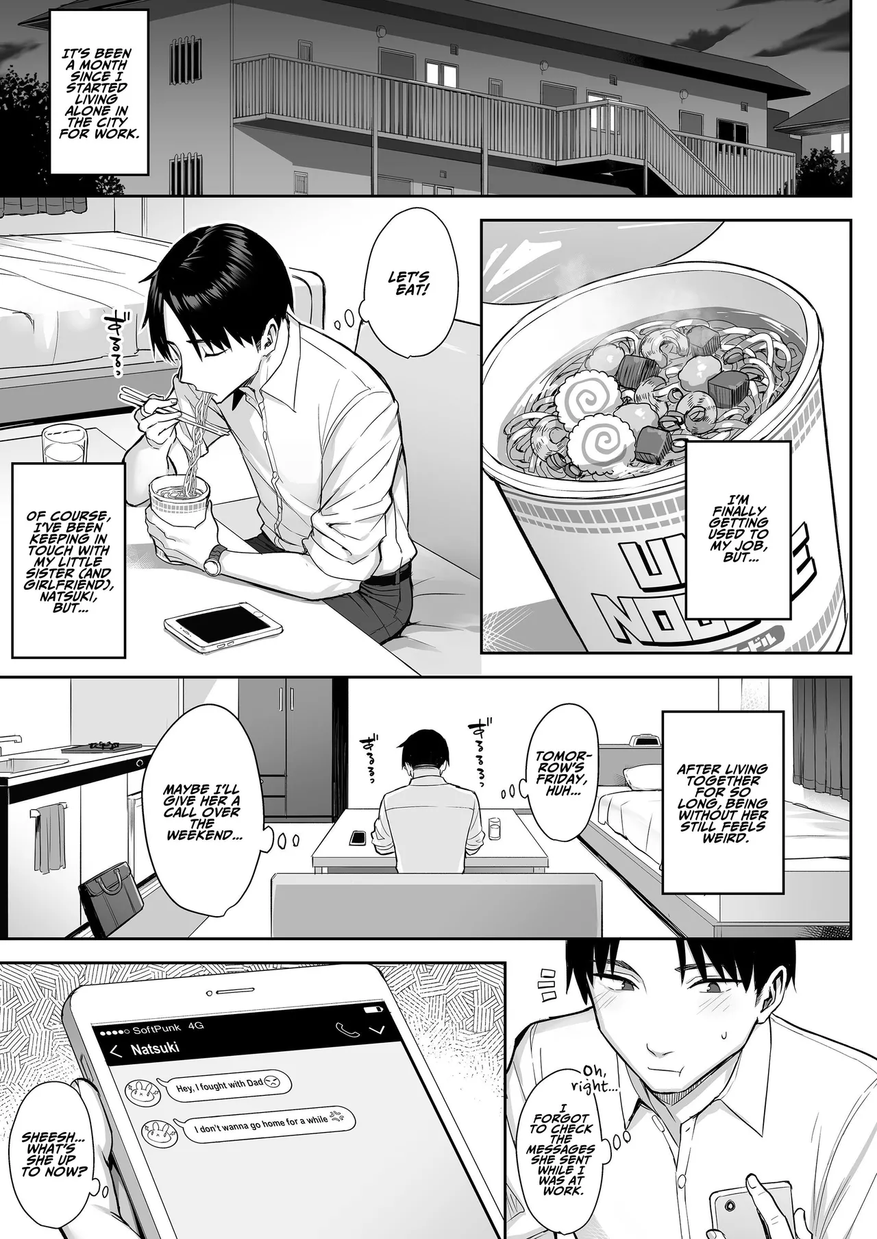 [Ichibocchi (Ichinomiya Yuu)]Moto InCha no Kyonyuu Yariman Imouto ga Erosugite, Onii-chan wa Mou...!! 4 | I Can't Handle My Former Bookworm Little Sister Now That She's a Slut!! 4[English] [ADTL] Page 3