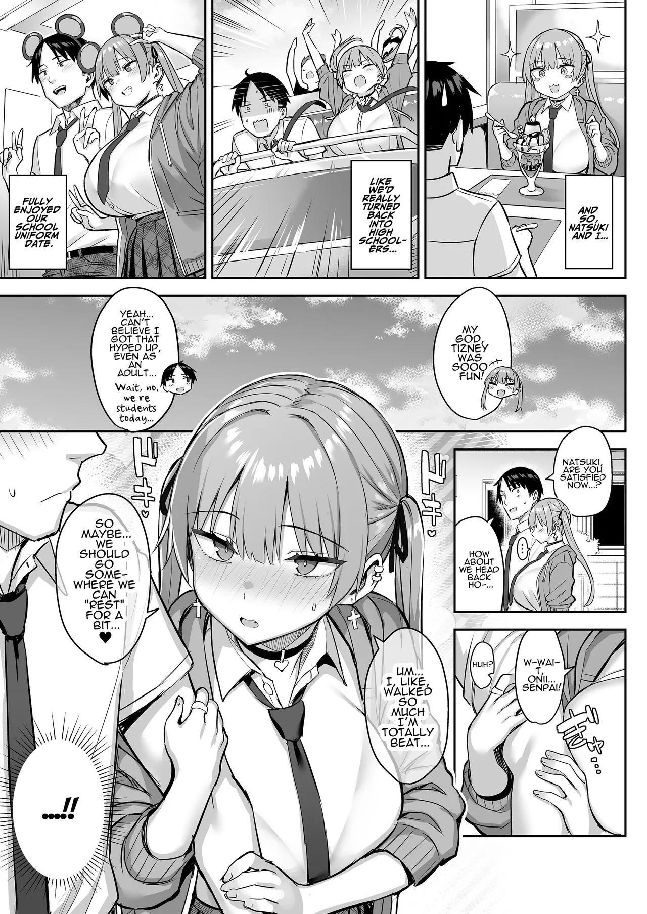 [Ichibocchi (Ichinomiya Yuu)]Moto InCha no Kyonyuu Yariman Imouto ga Erosugite, Onii-chan wa Mou...!! 4 | I Can't Handle My Former Bookworm Little Sister Now That She's a Slut!! 4[English] [ADTL] Page 31