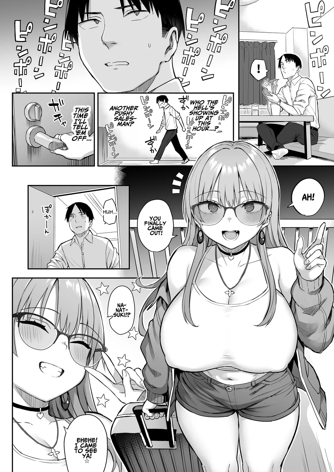 [Ichibocchi (Ichinomiya Yuu)]Moto InCha no Kyonyuu Yariman Imouto ga Erosugite, Onii-chan wa Mou...!! 4 | I Can't Handle My Former Bookworm Little Sister Now That She's a Slut!! 4[English] [ADTL] Page 4