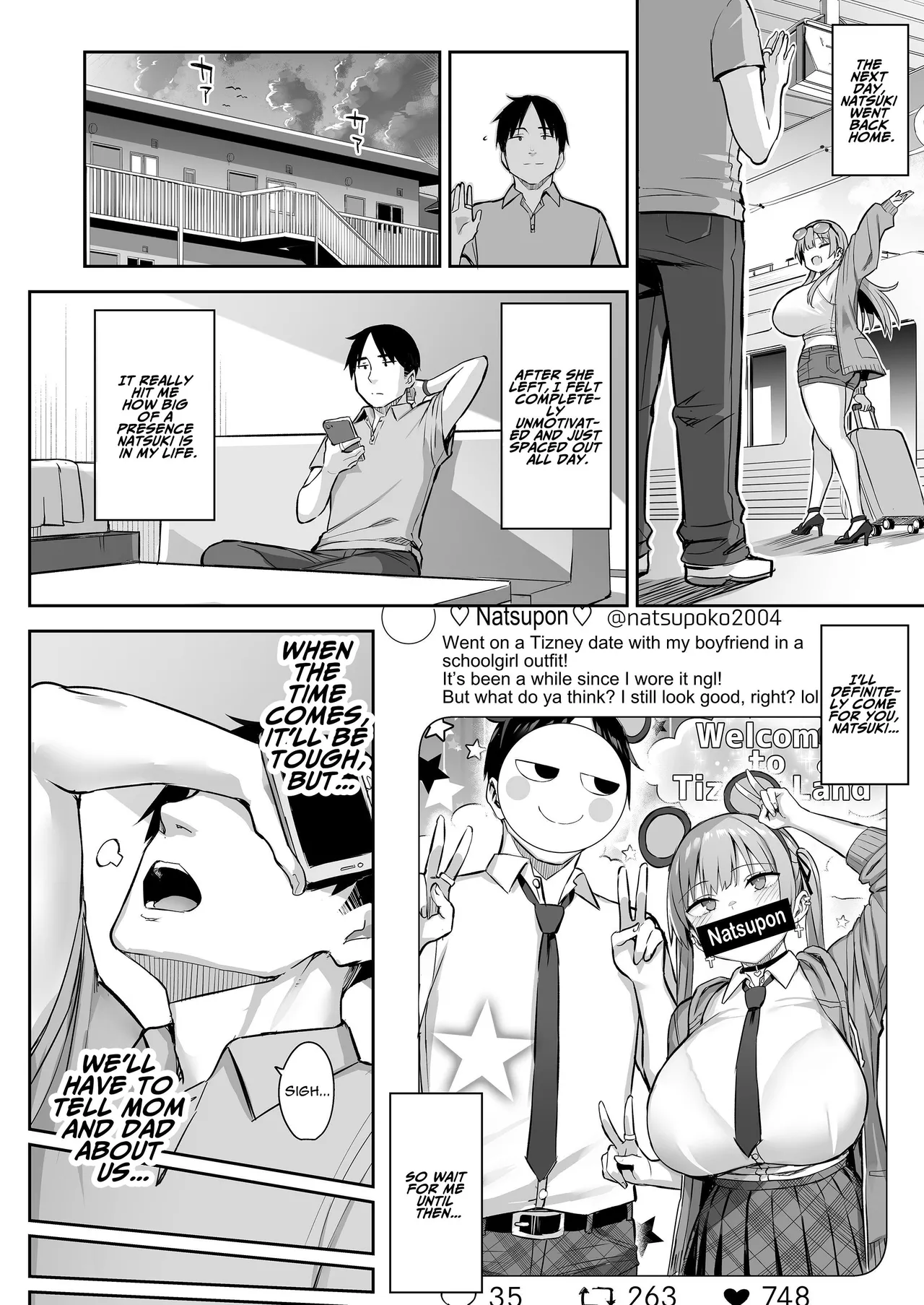 [Ichibocchi (Ichinomiya Yuu)]Moto InCha no Kyonyuu Yariman Imouto ga Erosugite, Onii-chan wa Mou...!! 4 | I Can't Handle My Former Bookworm Little Sister Now That She's a Slut!! 4[English] [ADTL] Page 50