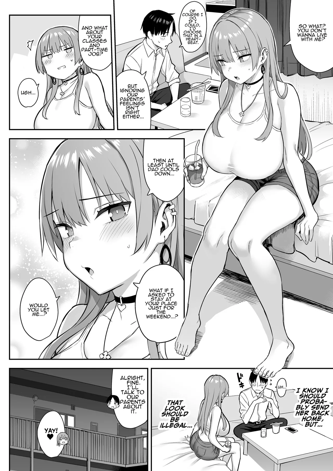 [Ichibocchi (Ichinomiya Yuu)]Moto InCha no Kyonyuu Yariman Imouto ga Erosugite, Onii-chan wa Mou...!! 4 | I Can't Handle My Former Bookworm Little Sister Now That She's a Slut!! 4[English] [ADTL] Page 6