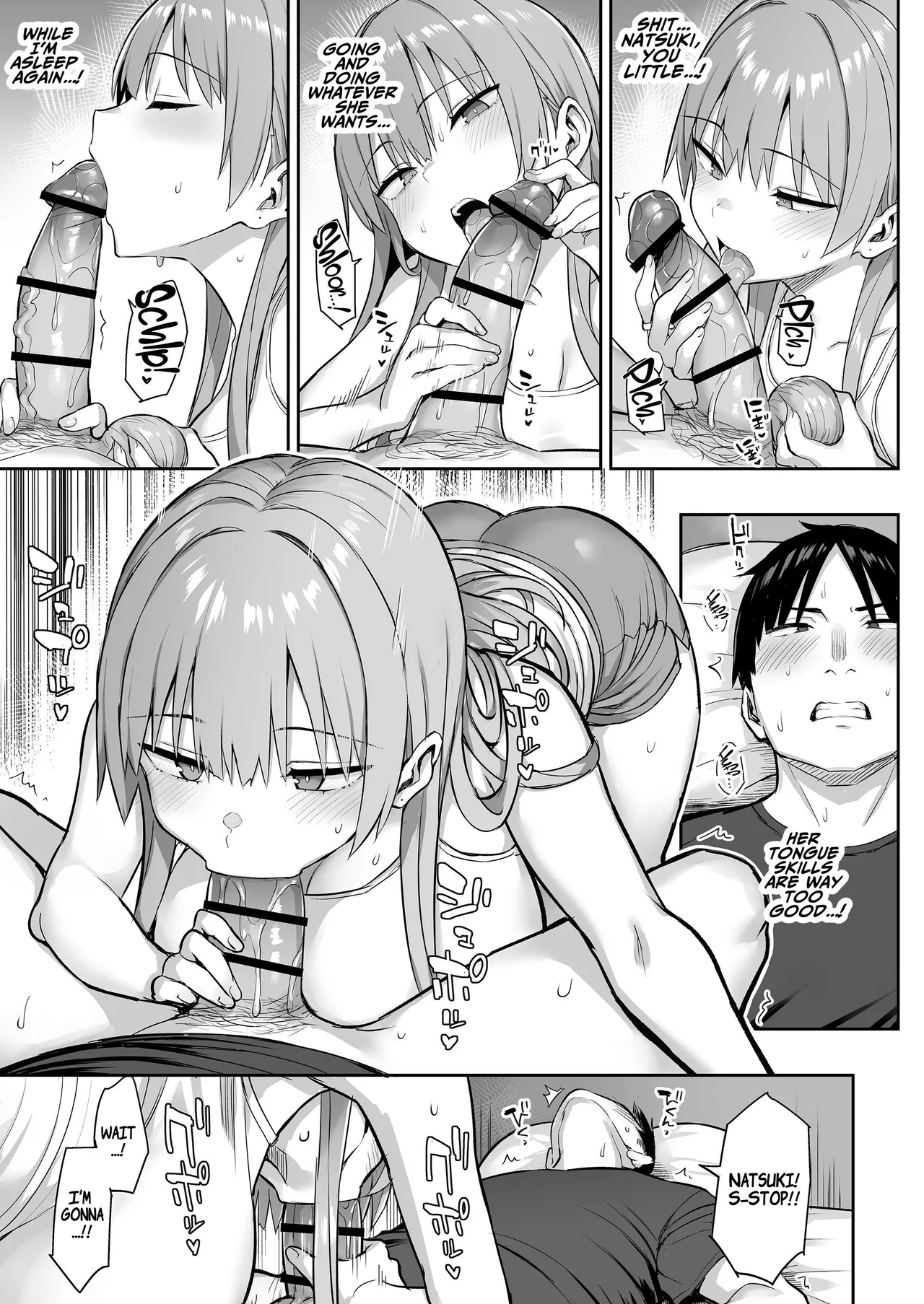 [Ichibocchi (Ichinomiya Yuu)]Moto InCha no Kyonyuu Yariman Imouto ga Erosugite, Onii-chan wa Mou...!! 4 | I Can't Handle My Former Bookworm Little Sister Now That She's a Slut!! 4[English] [ADTL] Page 9