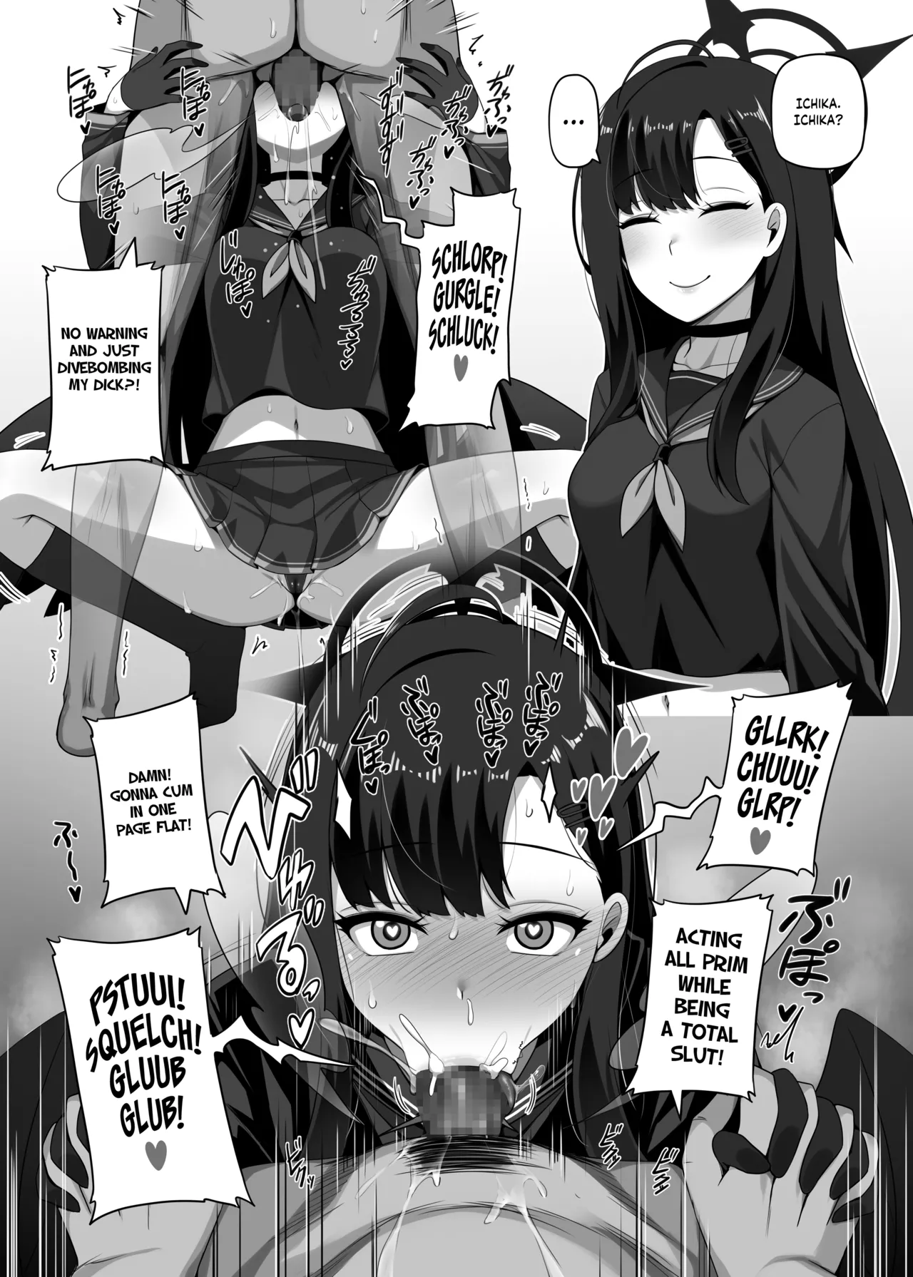 [Anmonkan (Darkmaya)]Shasei wa Seigi | Ejaculation is Justice(Blue Archive) [English] [Tea Party Scans] [Digital] Page 17