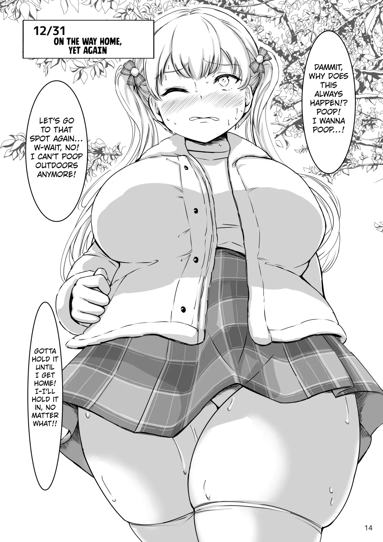 [Namiroji (Shiina Nami)]Haisetsu Shoujo 18[English] [Kuraudo] [Digital] Page 13