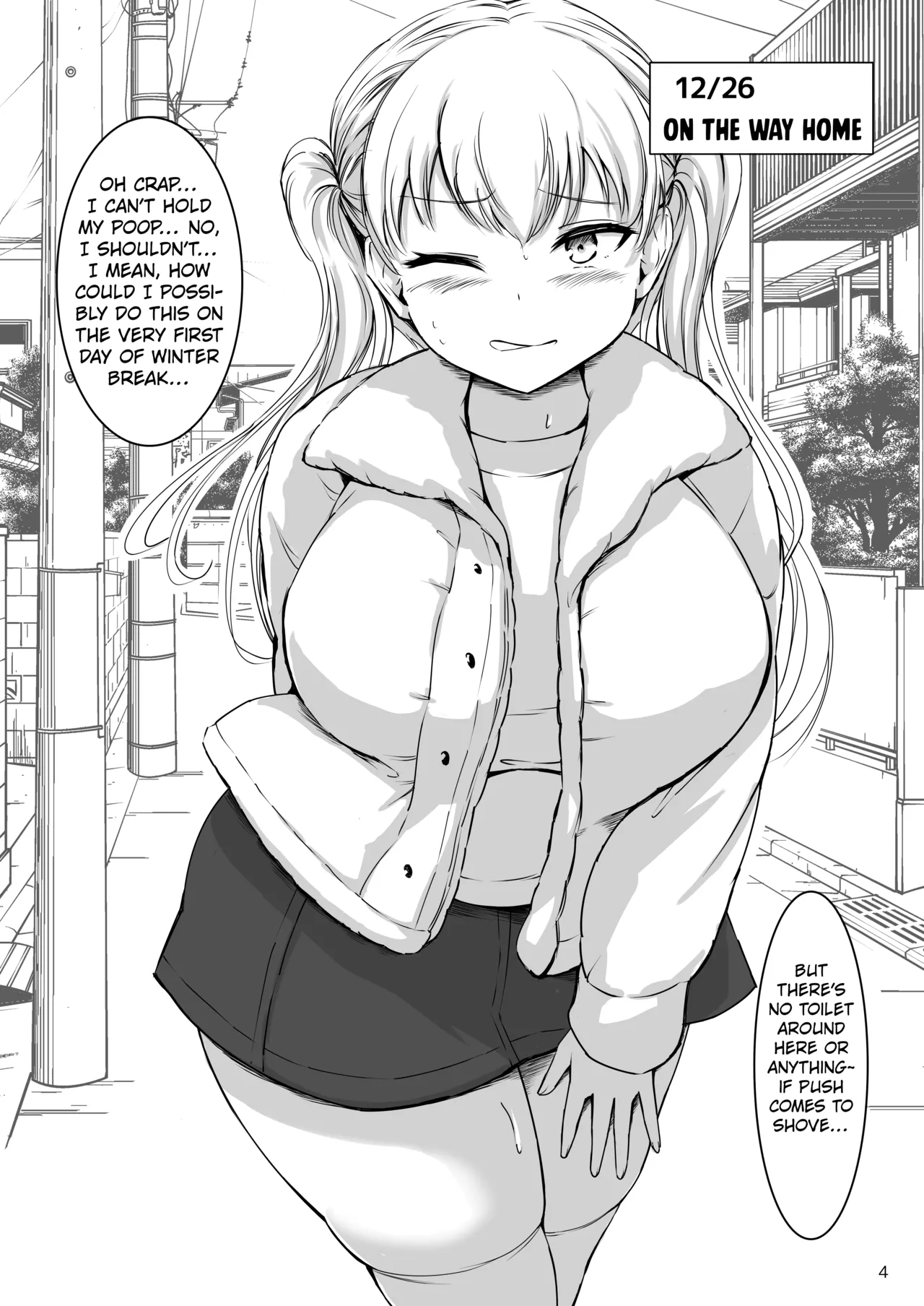 [Namiroji (Shiina Nami)]Haisetsu Shoujo 18[English] [Kuraudo] [Digital] Page 3