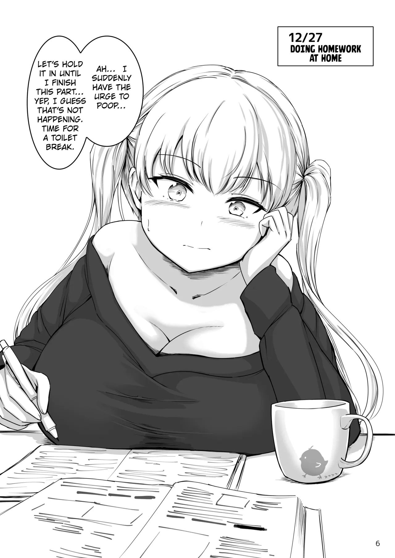 [Namiroji (Shiina Nami)]Haisetsu Shoujo 18[English] [Kuraudo] [Digital] Page 5