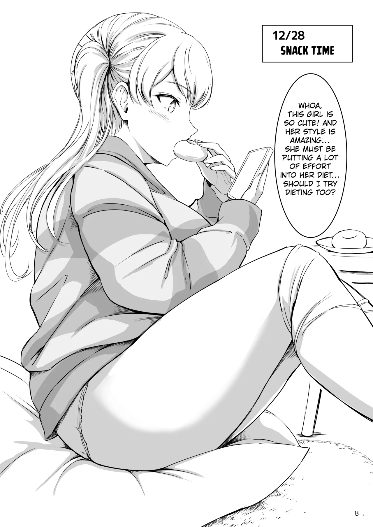 [Namiroji (Shiina Nami)]Haisetsu Shoujo 18[English] [Kuraudo] [Digital] Page 7