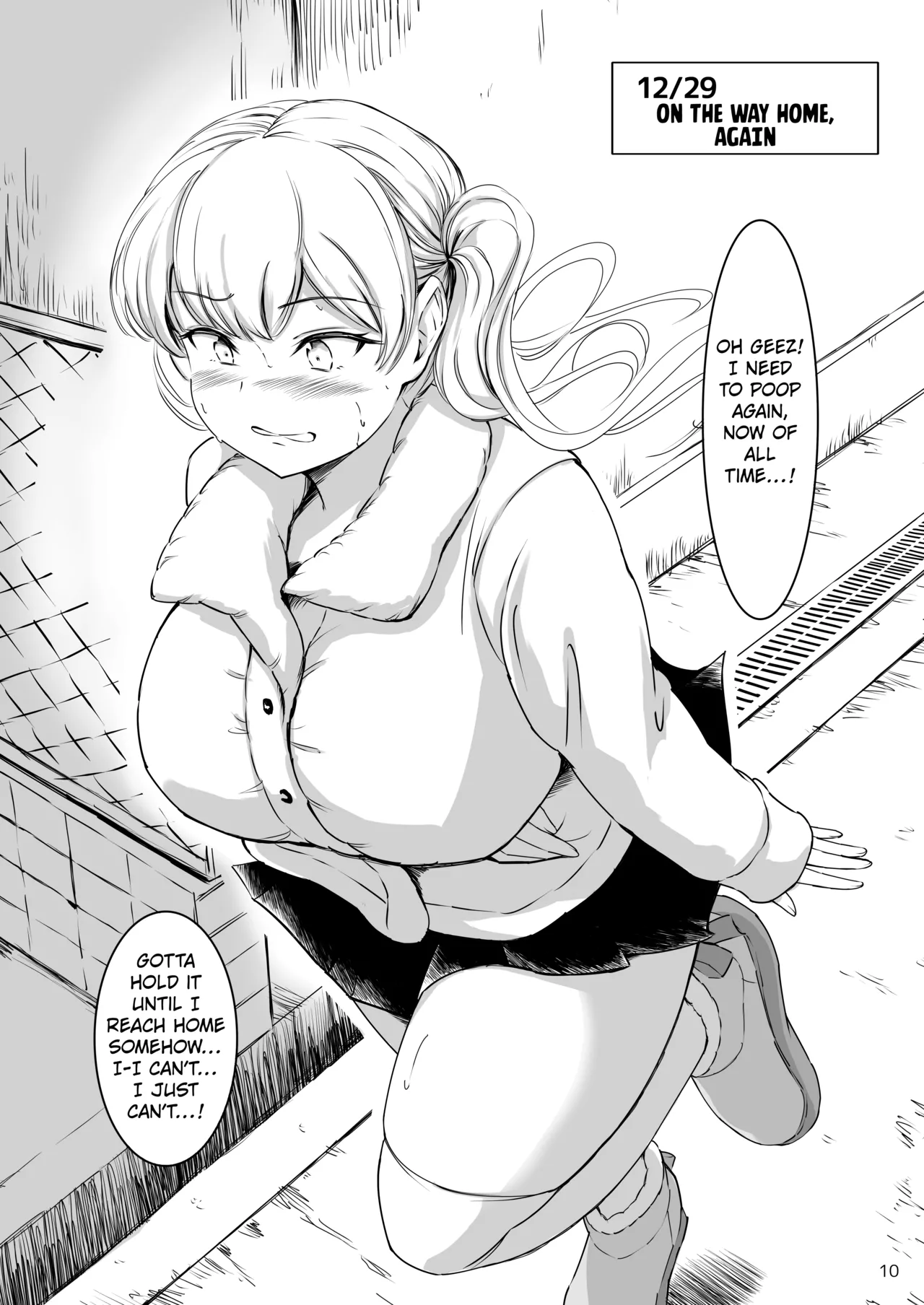 [Namiroji (Shiina Nami)]Haisetsu Shoujo 18[English] [Kuraudo] [Digital] Page 9