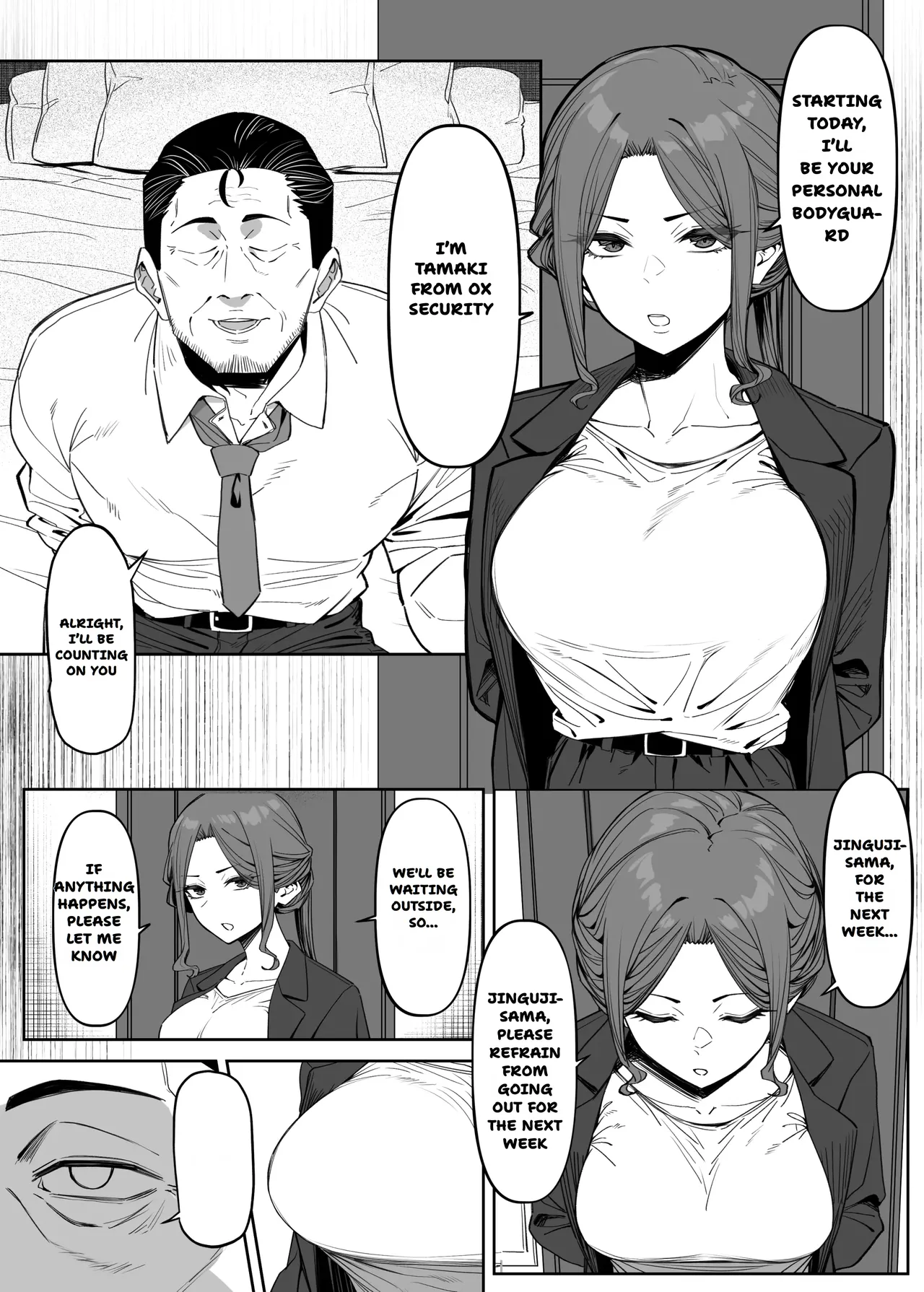 A bodyguard can't protect you from this[ENGLISH] [TOMISCANS] Page 2