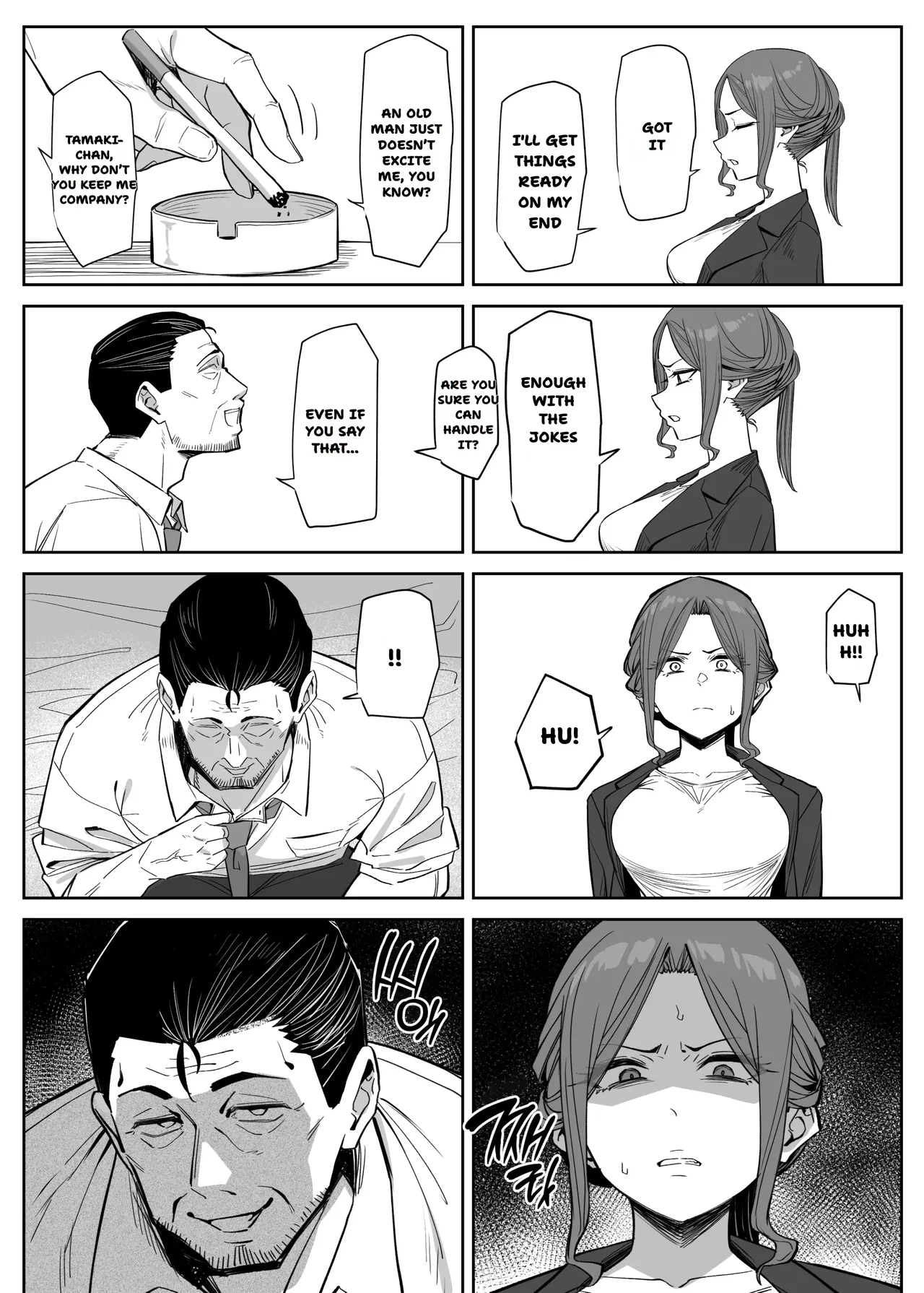 A bodyguard can't protect you from this[ENGLISH] [TOMISCANS] Page 4