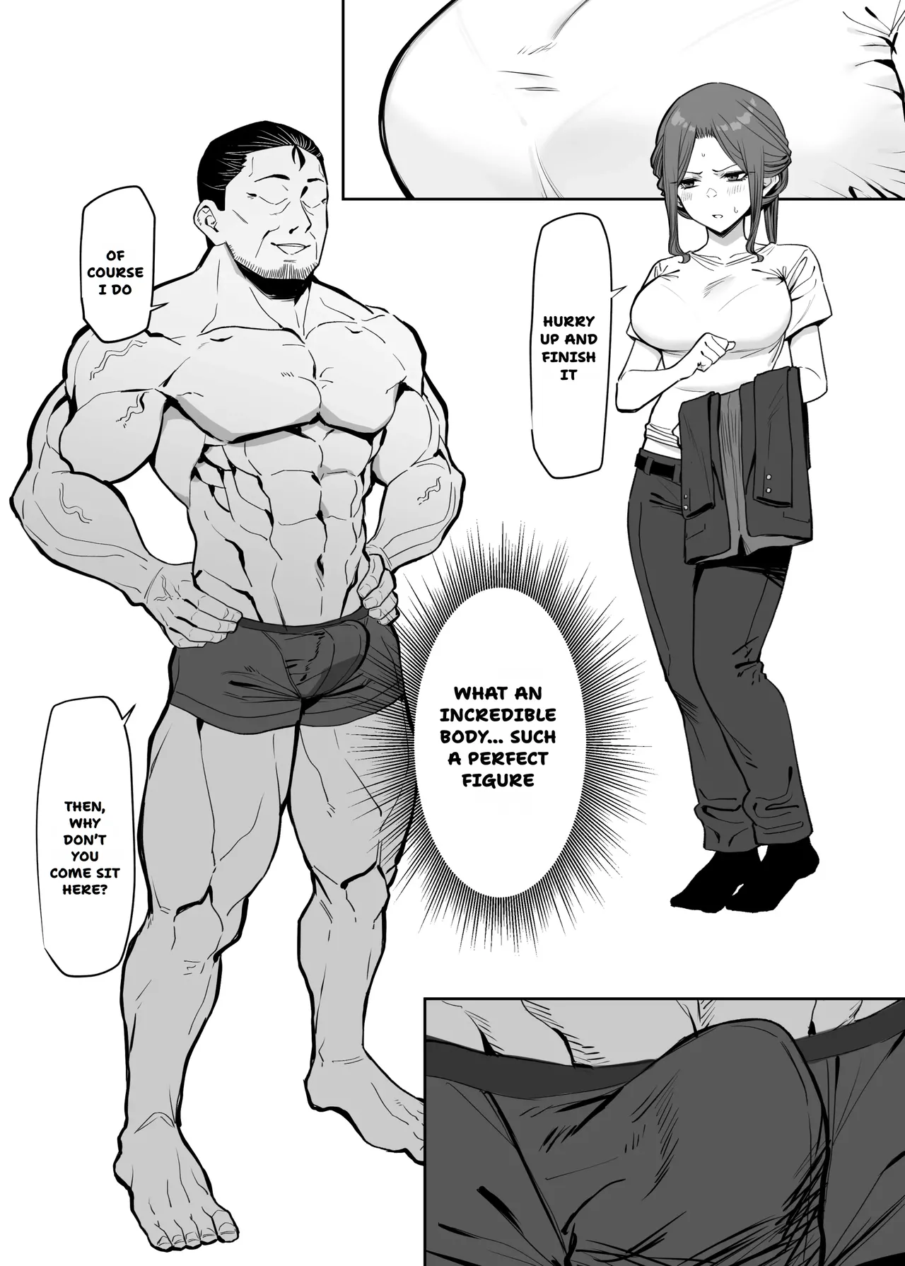A bodyguard can't protect you from this[ENGLISH] [TOMISCANS] Page 5