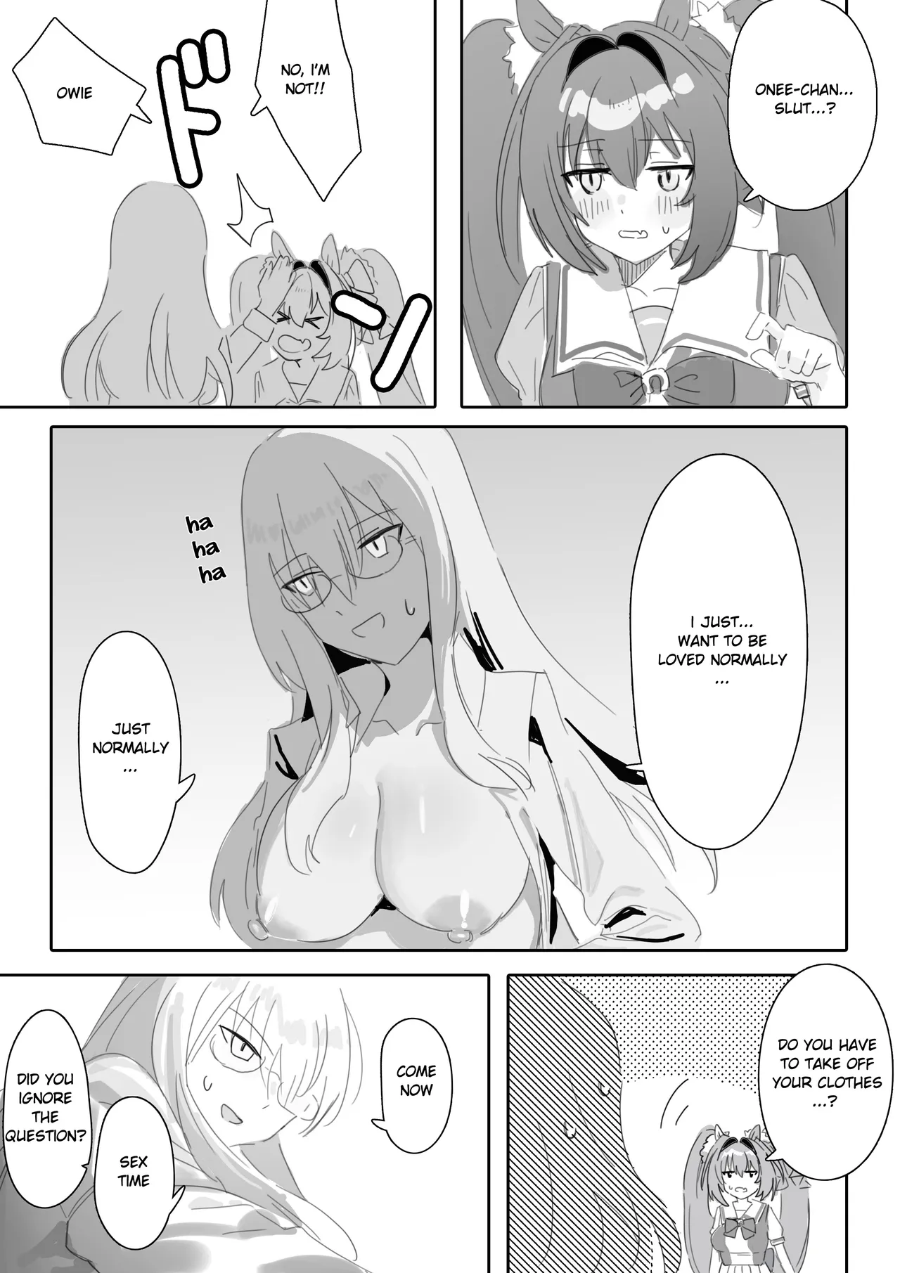 [Awei]Ippo Mae e(Uma Musume Pretty Derby) [English] [Kozoto] [Decensored] Page 14