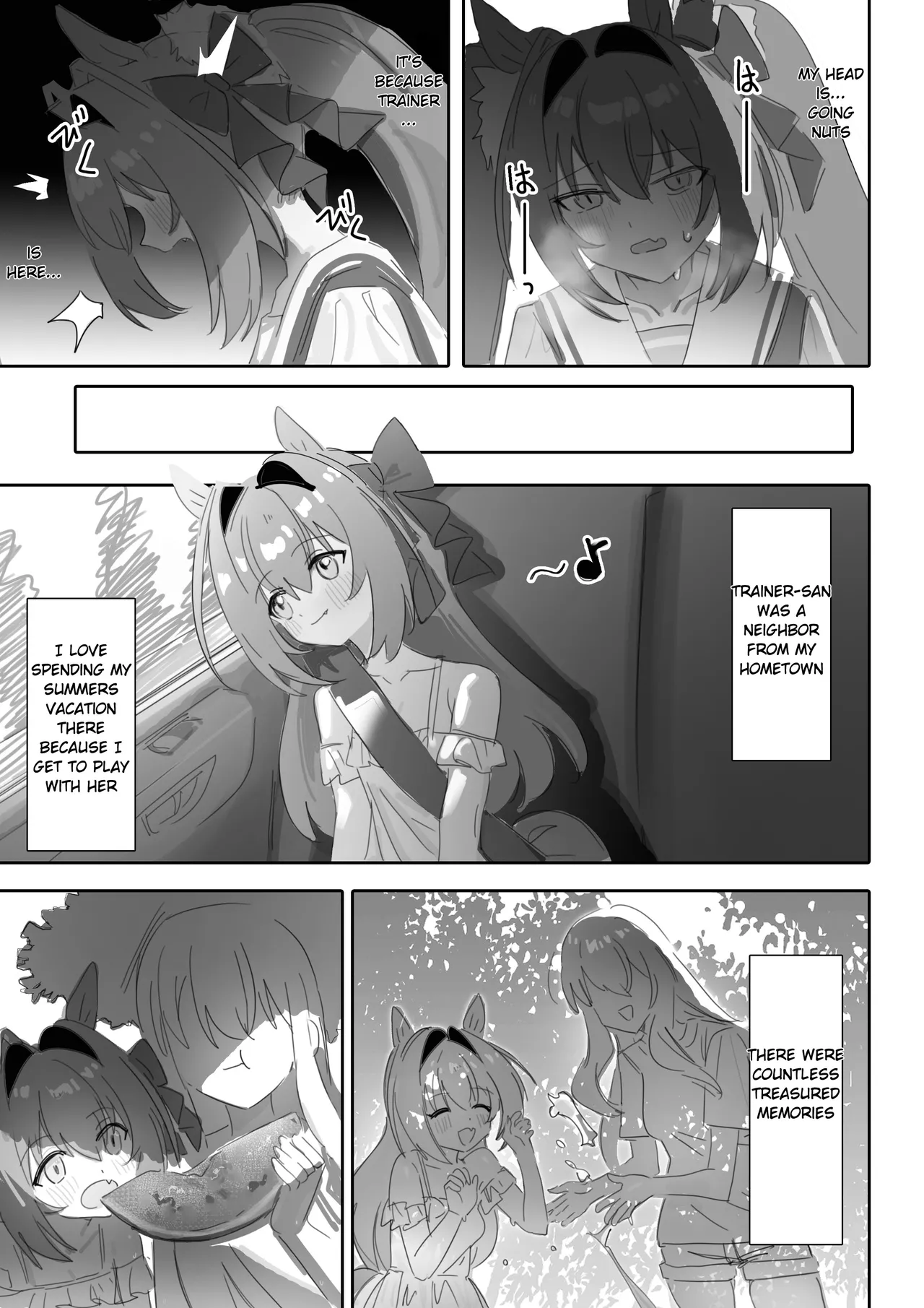 [Awei]Ippo Mae e(Uma Musume Pretty Derby) [English] [Kozoto] [Decensored] Page 6
