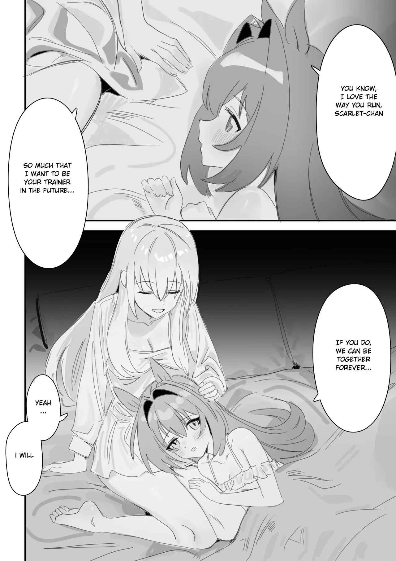 [Awei]Ippo Mae e(Uma Musume Pretty Derby) [English] [Kozoto] [Decensored] Page 7