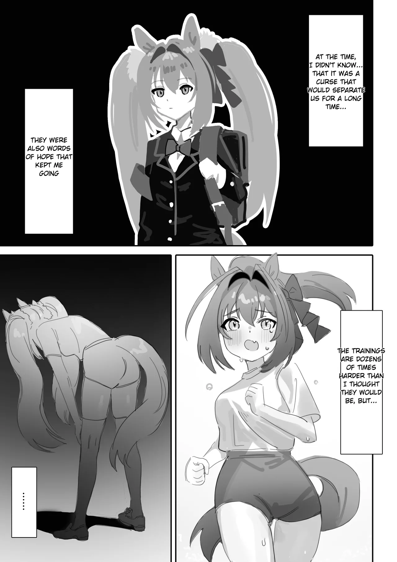 [Awei]Ippo Mae e(Uma Musume Pretty Derby) [English] [Kozoto] [Decensored] Page 8