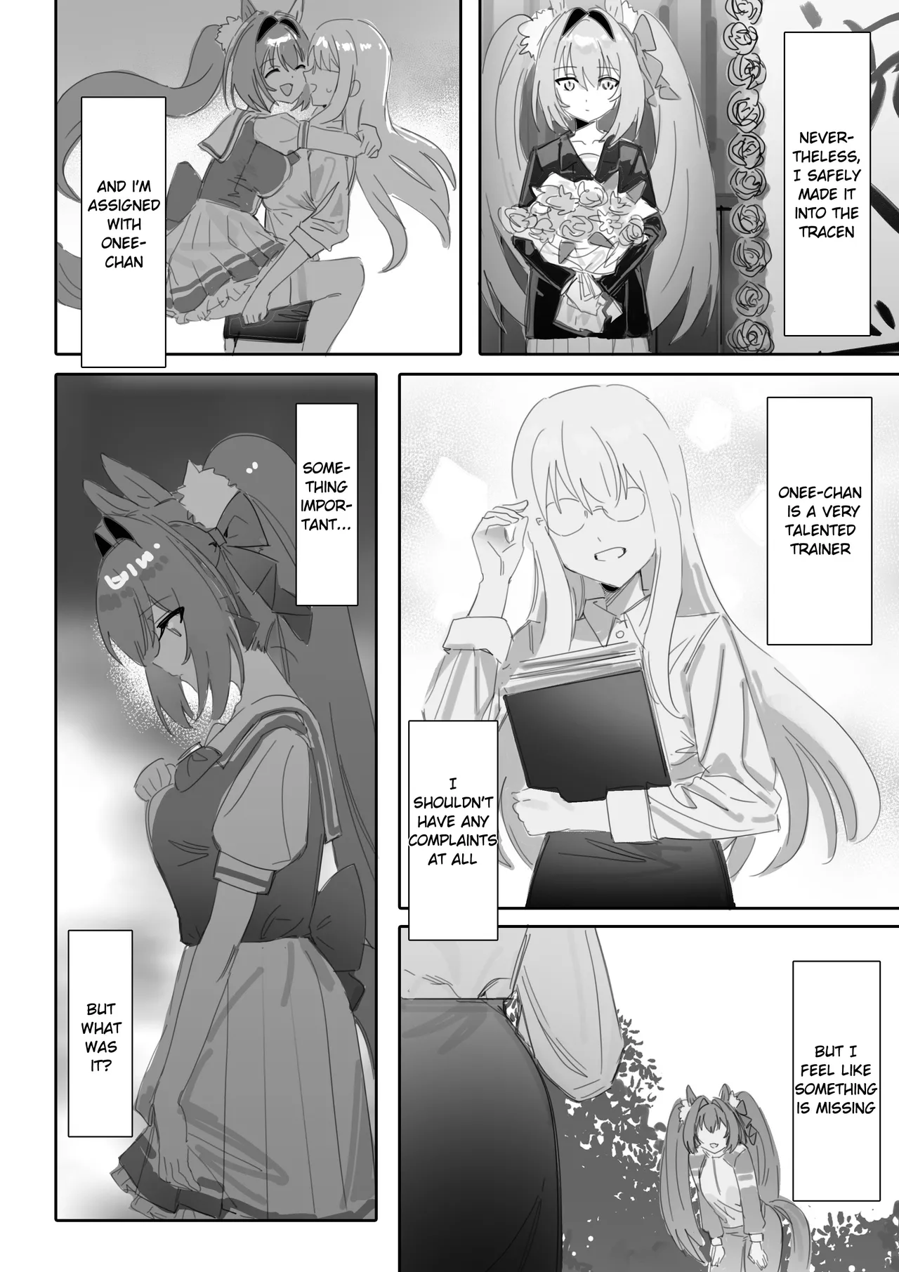 [Awei]Ippo Mae e(Uma Musume Pretty Derby) [English] [Kozoto] [Decensored] Page 9