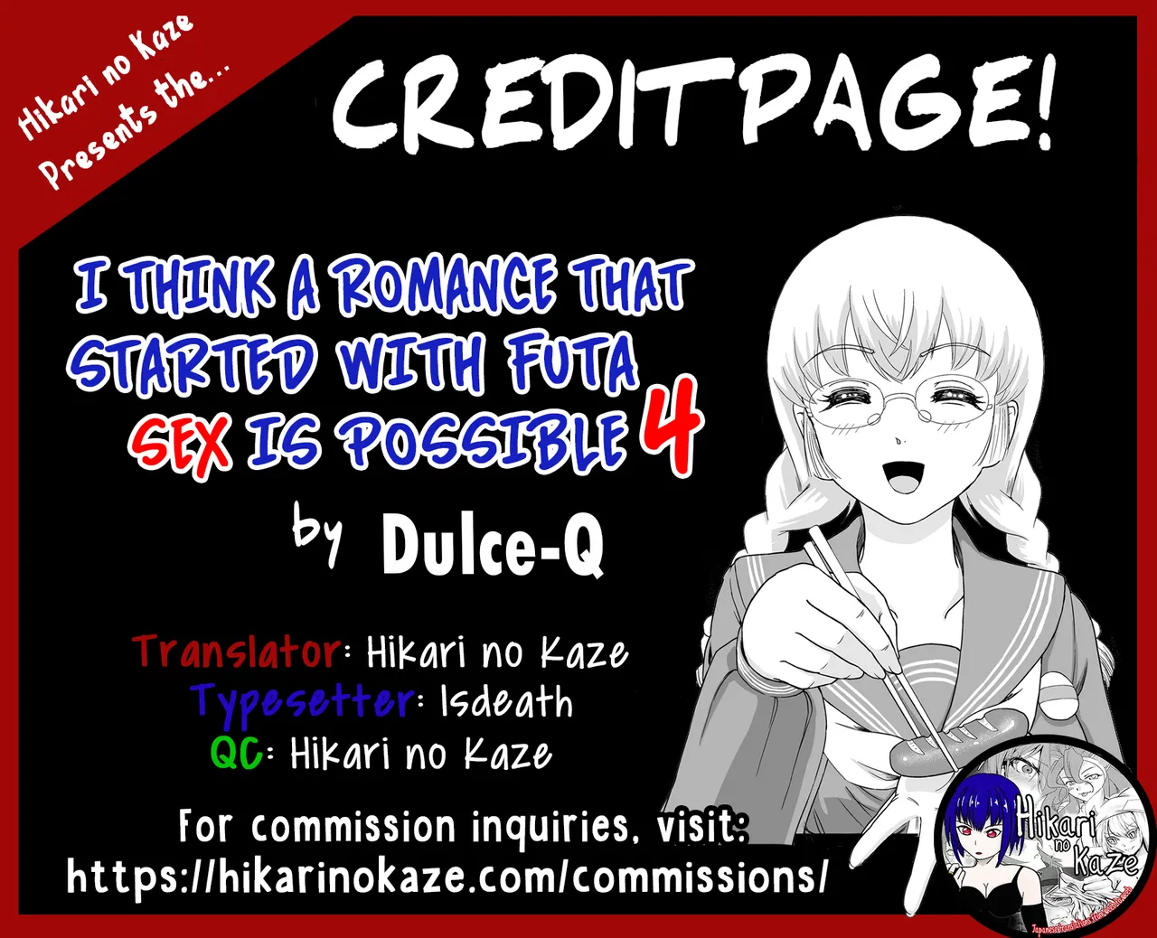 [Behind Moon (Dulce-Q)]Futanari H de Hajimaru Koi, Aru to Omoimasu 4[English] [Hikari no Kaze] [Digital] Page 37