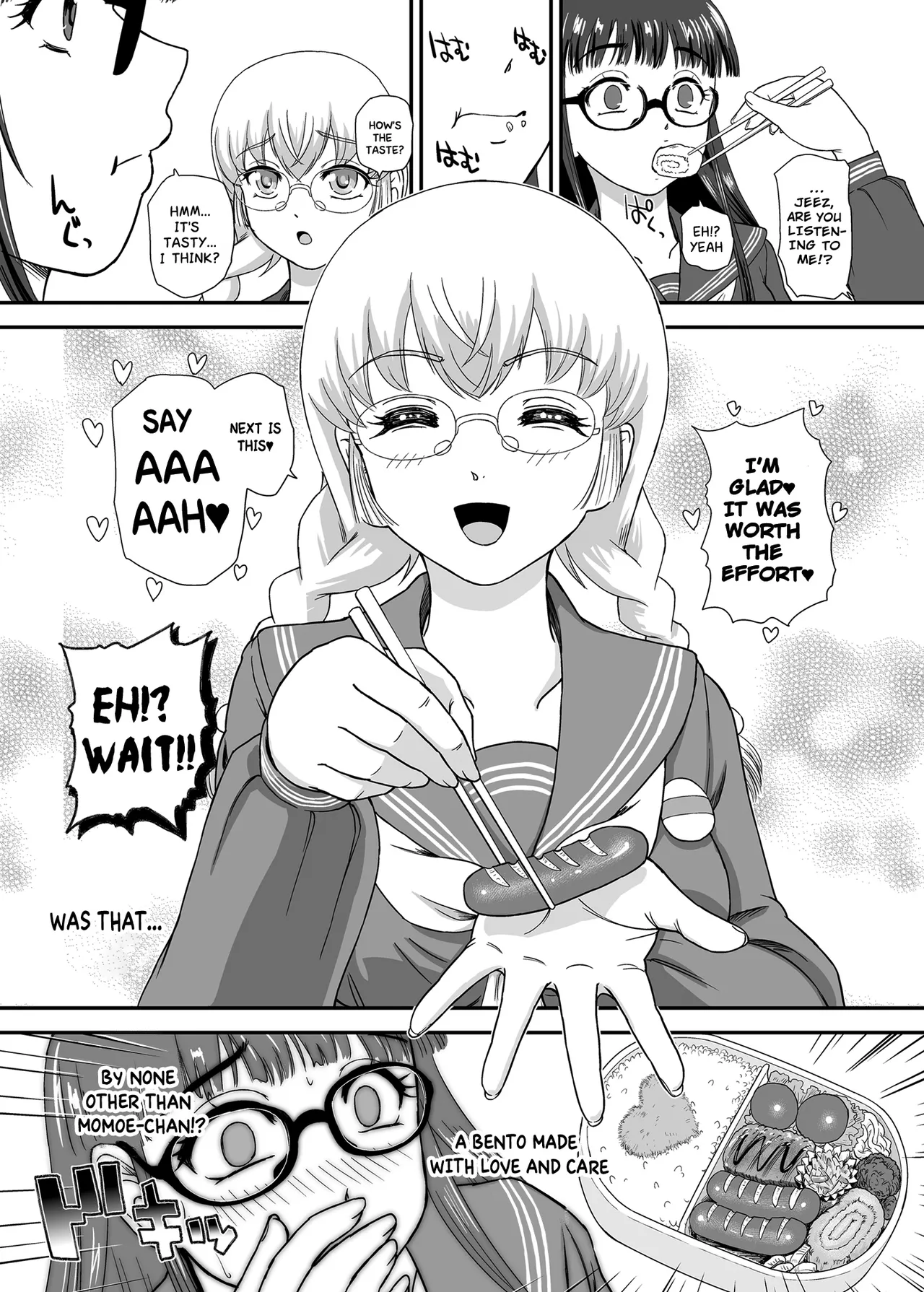 [Behind Moon (Dulce-Q)]Futanari H de Hajimaru Koi, Aru to Omoimasu 4[English] [Hikari no Kaze] [Digital] Page 7