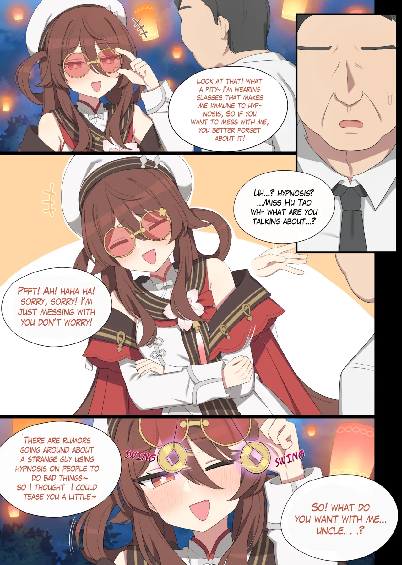 [Poyeop]Lantern Rite hutao(Genshin Impact) [English] Page 2