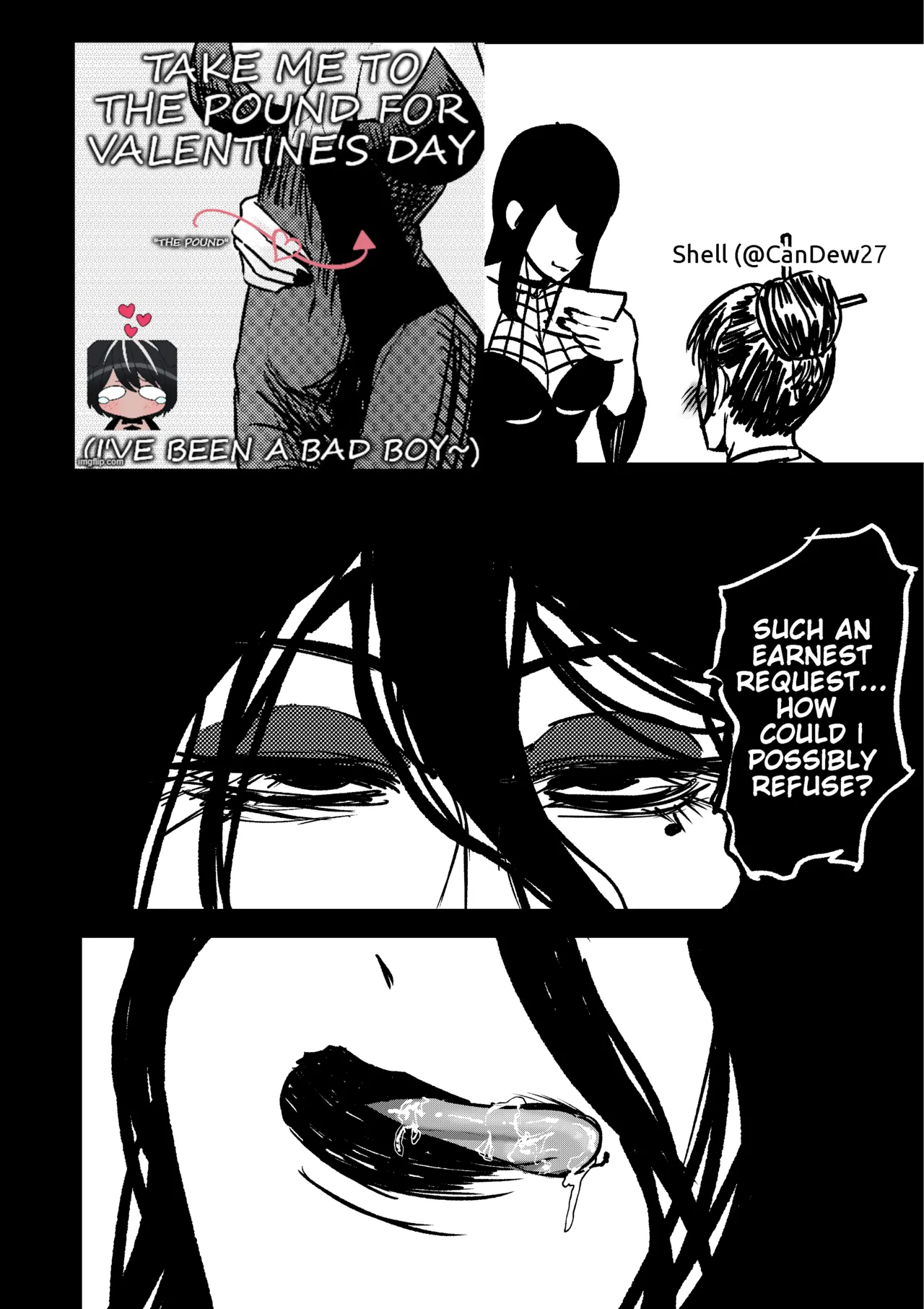 [shoulder enjoyer]Witch Valentine Vore Page 2