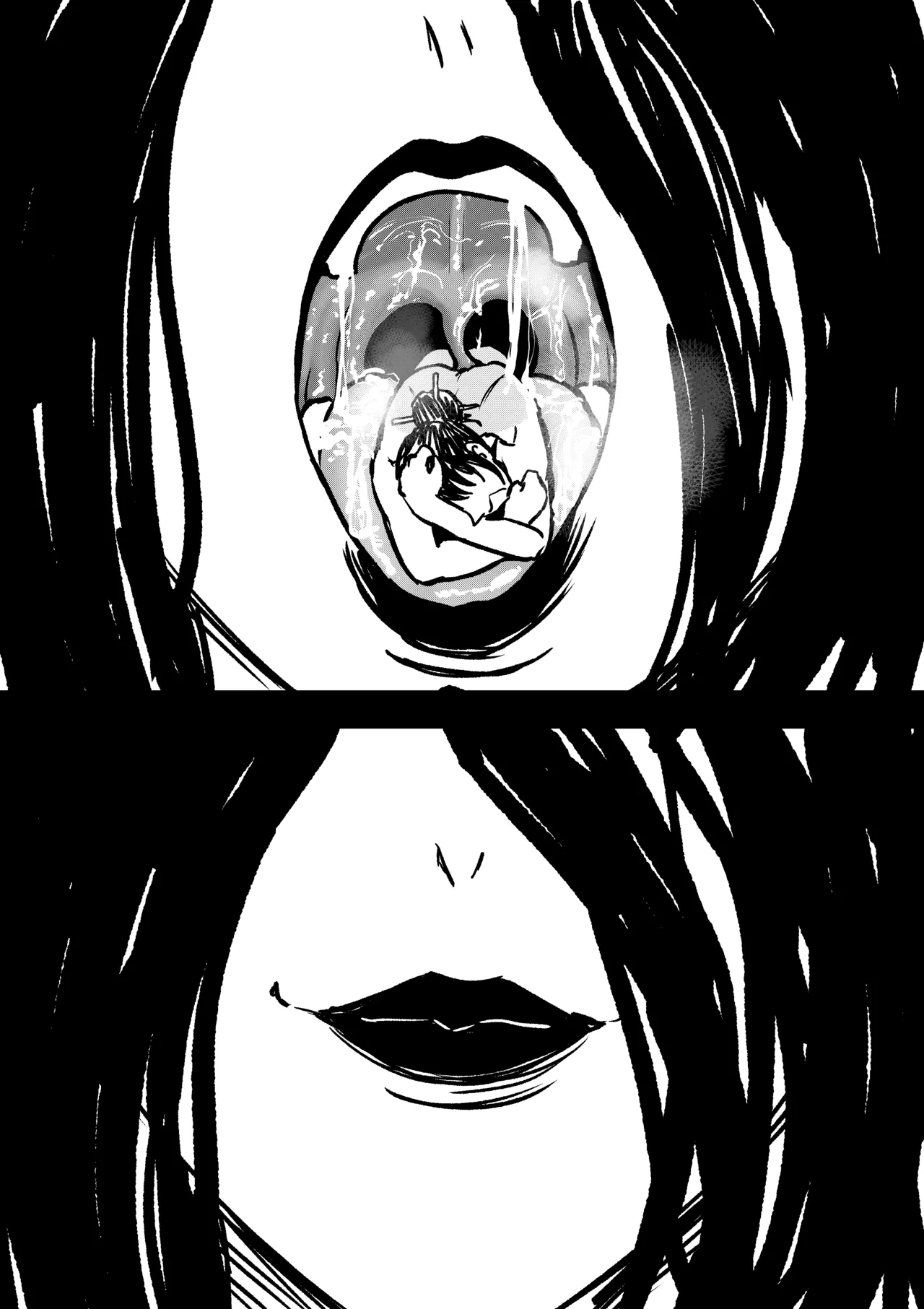 [shoulder enjoyer]Witch Valentine Vore Page 3