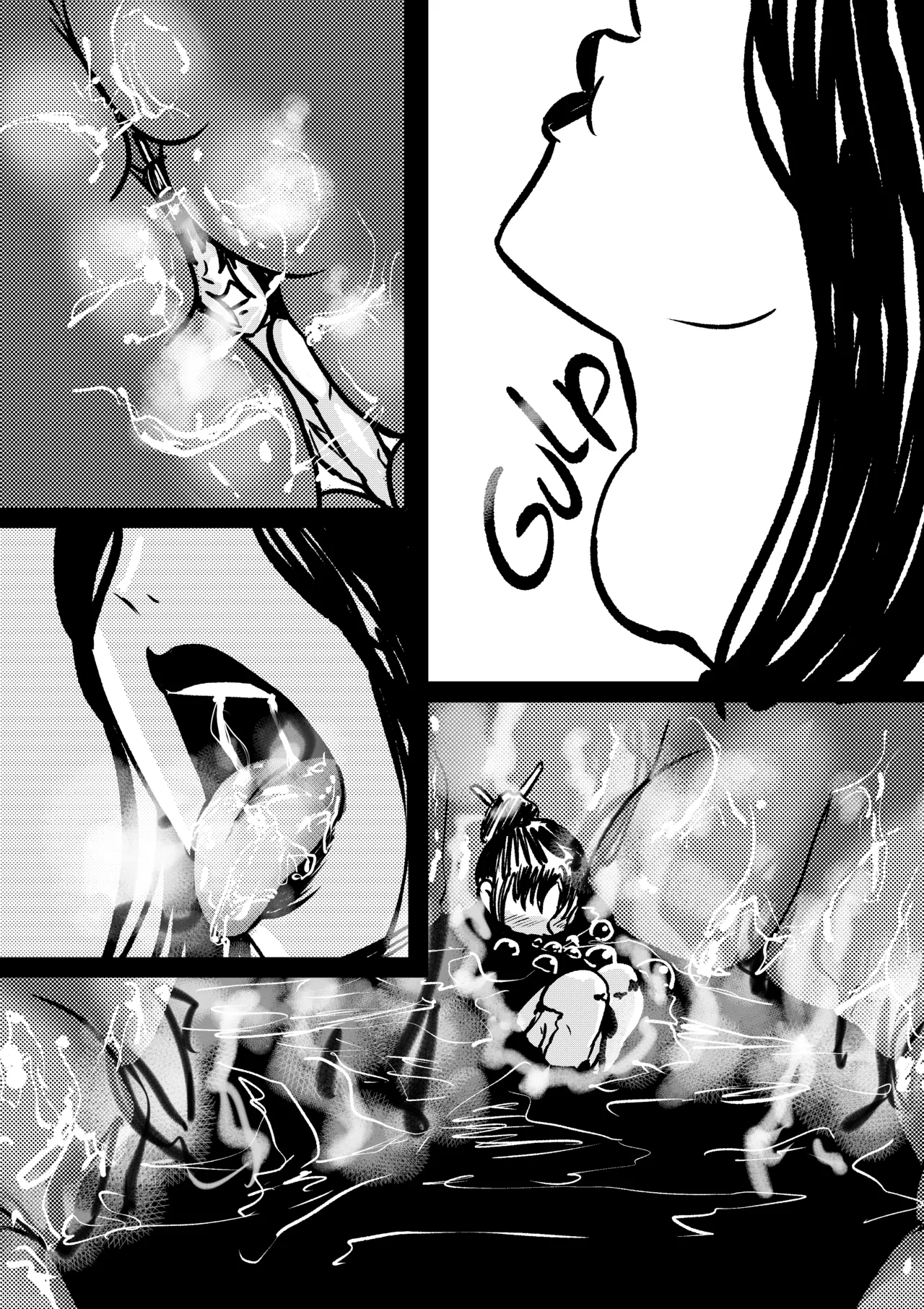 [shoulder enjoyer]Witch Valentine Vore Page 4