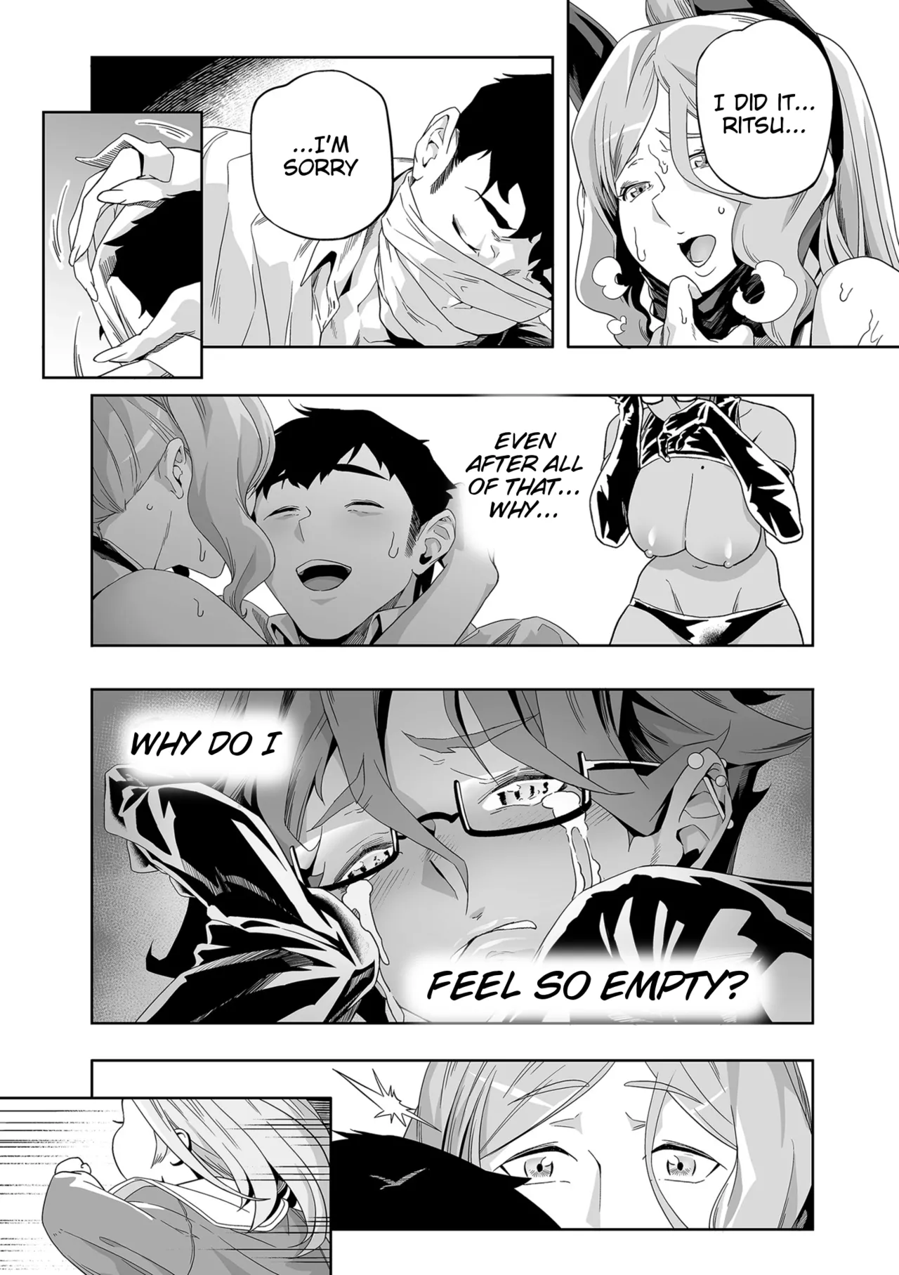 [ION]Nozondeita Nichijou 4(COMIC Kuriberon DUMA 2023-06 Vol.49) [English] [Tigoris Translates] Page 17