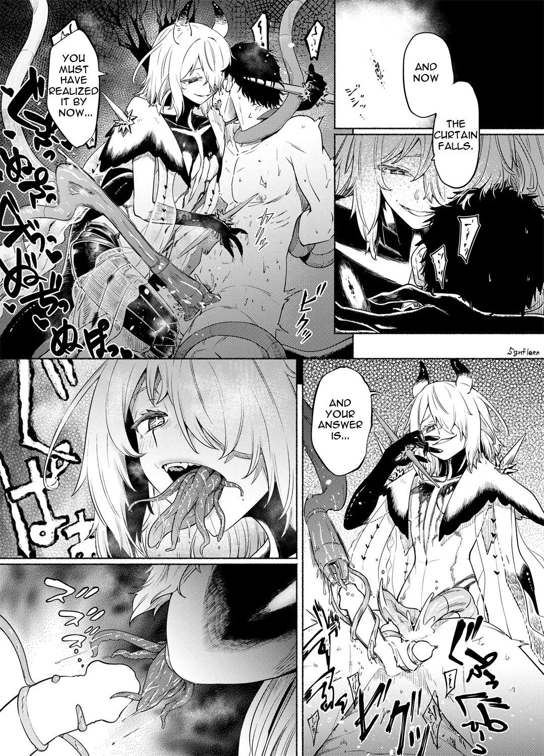 [SGNF (Sugane Freen)]Mugen ni Shizumu | Sinking Into Dreams(Neural Cloud) [English] [Digital] Page 12