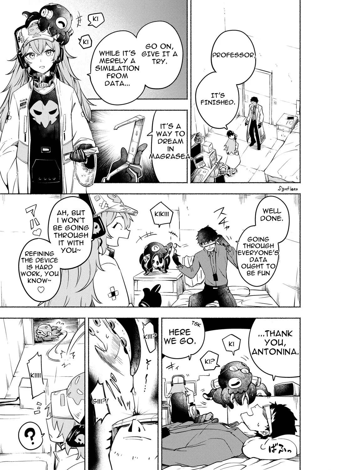 [SGNF (Sugane Freen)]Mugen ni Shizumu | Sinking Into Dreams(Neural Cloud)  [English] [Digital] Page 2