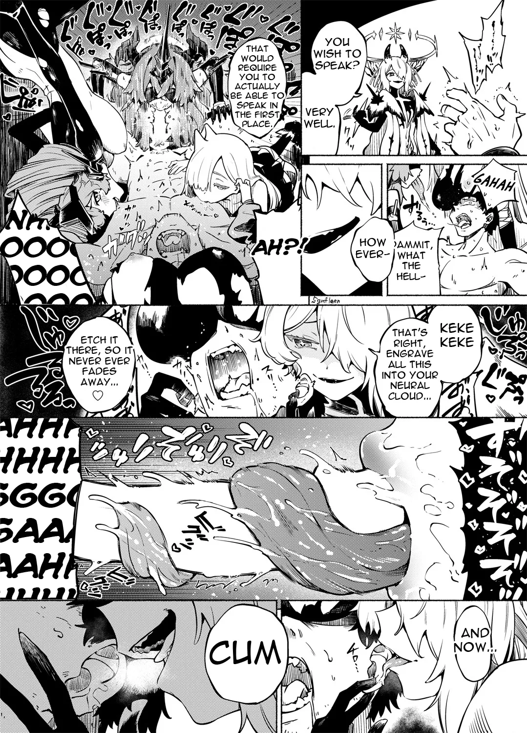 [SGNF (Sugane Freen)]Mugen ni Shizumu | Sinking Into Dreams(Neural Cloud)  [English] [Digital] Page 5