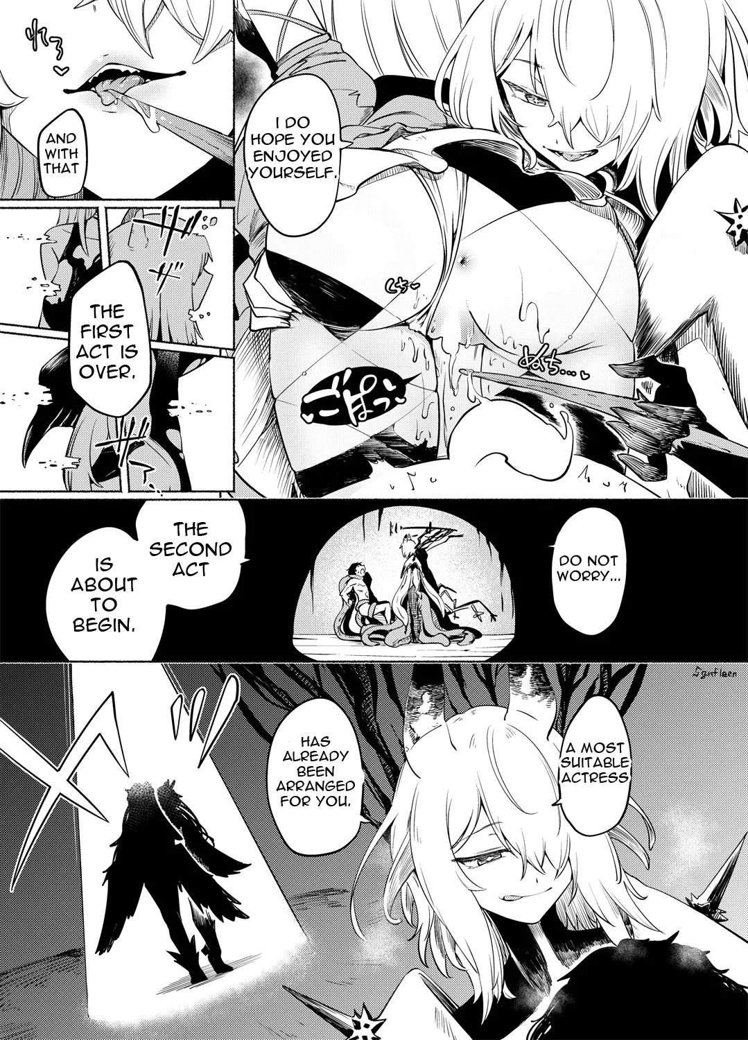 [SGNF (Sugane Freen)]Mugen ni Shizumu | Sinking Into Dreams(Neural Cloud)  [English] [Digital] Page 8