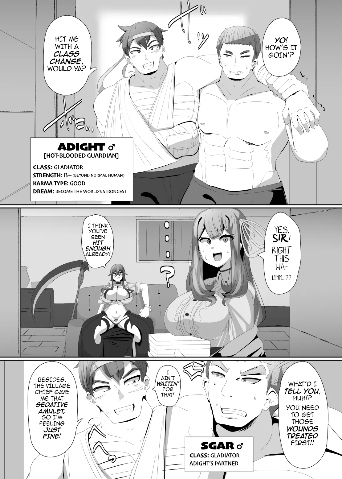 [Alfre-Tori]The House of Evil Class Change 3 [EVIL] Vorpal Doll Page 3