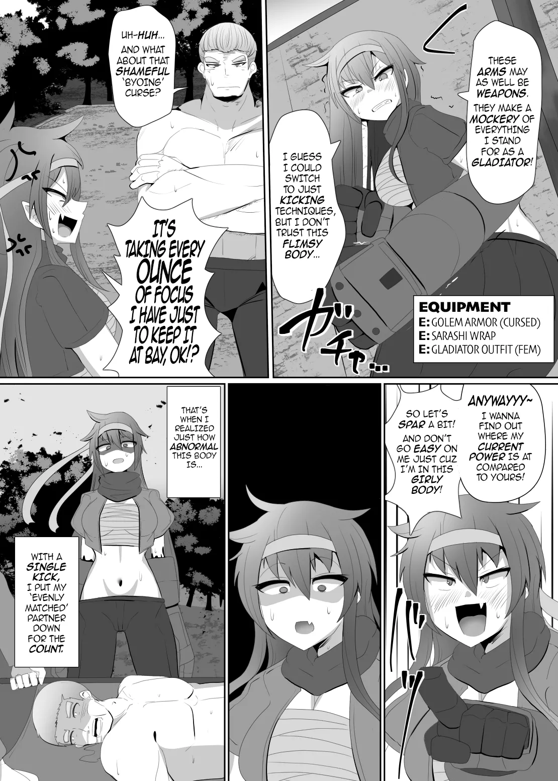 [Alfre-Tori]The House of Evil Class Change 3 [EVIL] Vorpal Doll Page 8
