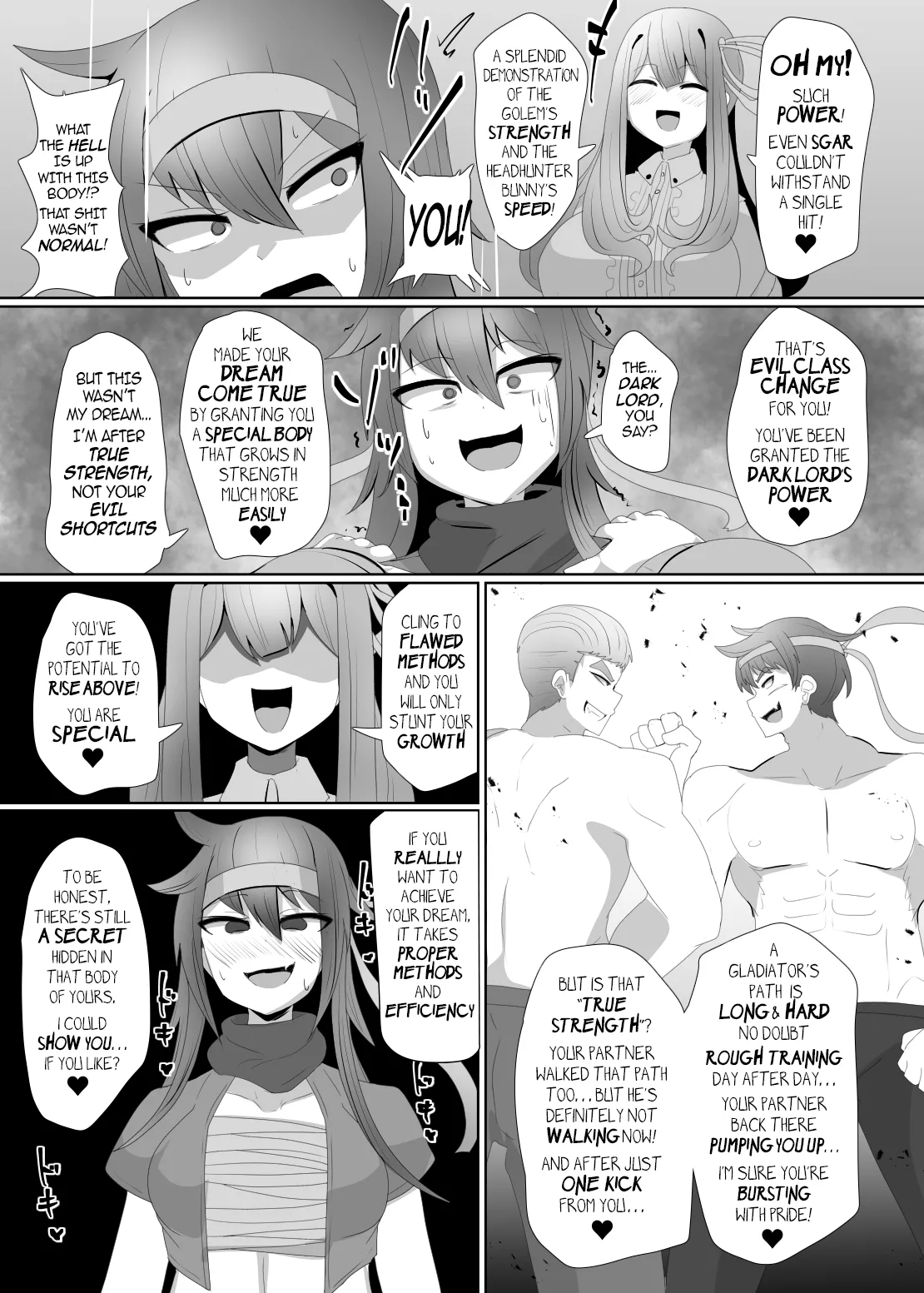 [Alfre-Tori]The House of Evil Class Change 3 [EVIL] Vorpal Doll Page 9