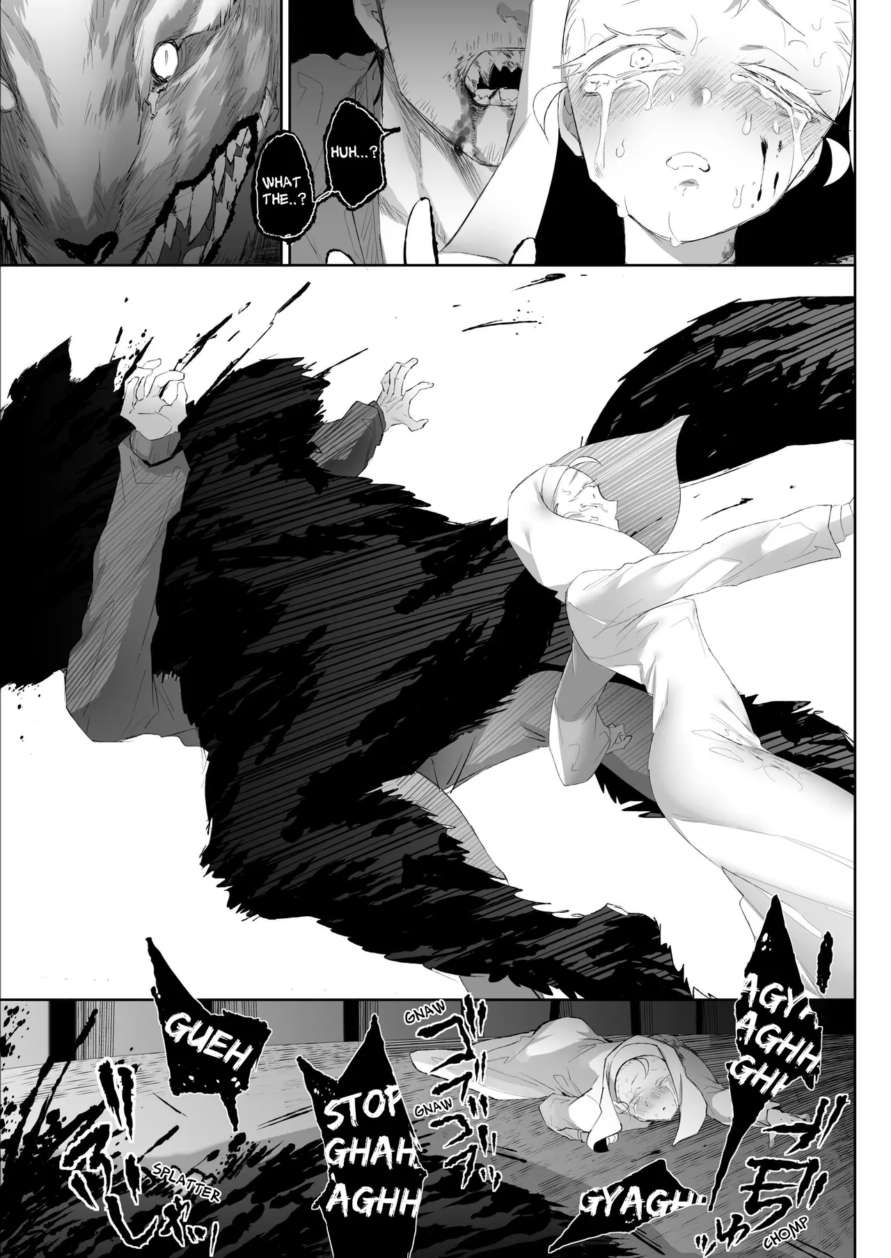 [BAKE BRAN (Kakinota Nezuke)]FULL YA NO MOLLY[ENG Ver.] Page 10