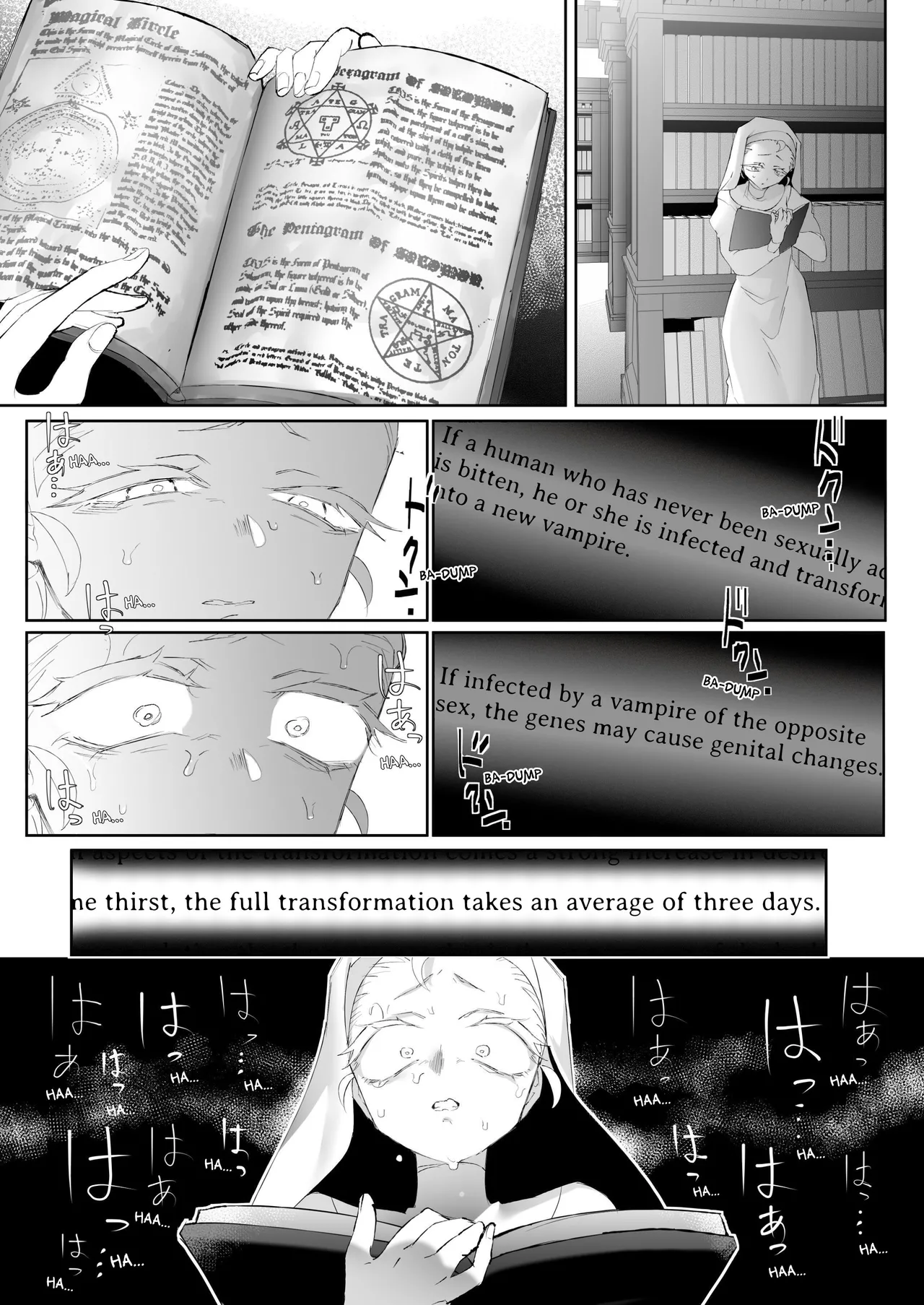 [BAKE BRAN (Kakinota Nezuke)]FULL YA NO MOLLY[ENG Ver.] Page 13