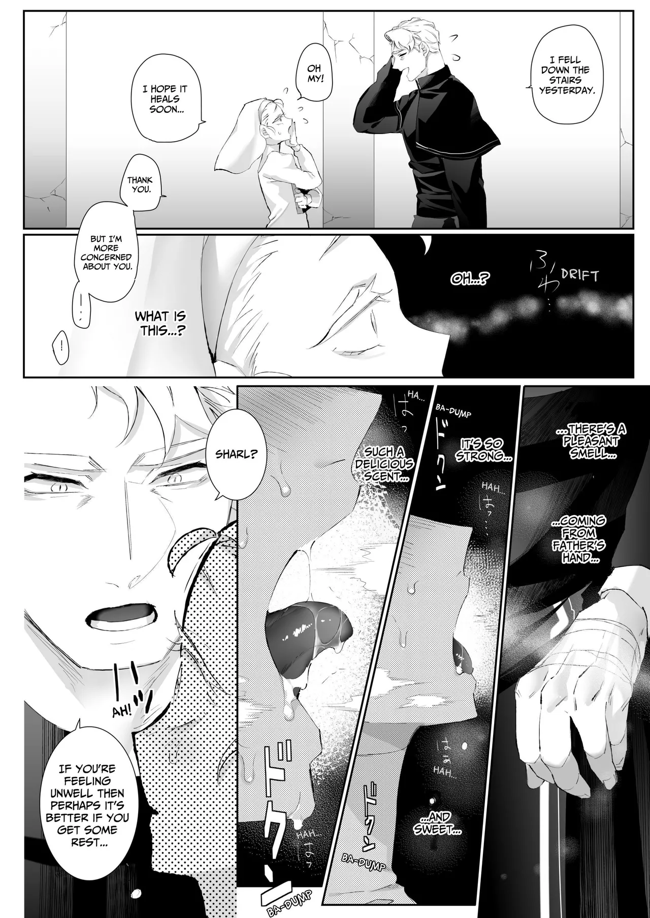 [BAKE BRAN (Kakinota Nezuke)]FULL YA NO MOLLY[ENG Ver.] Page 16