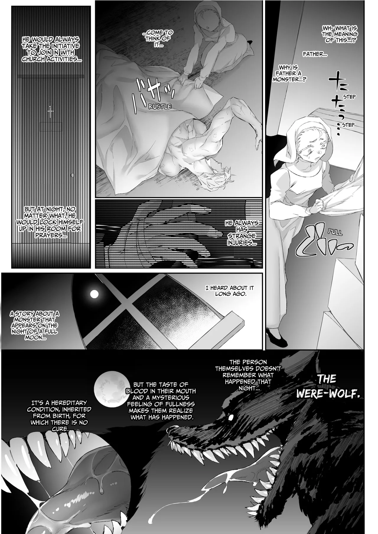 [BAKE BRAN (Kakinota Nezuke)]FULL YA NO MOLLY[ENG Ver.] Page 23