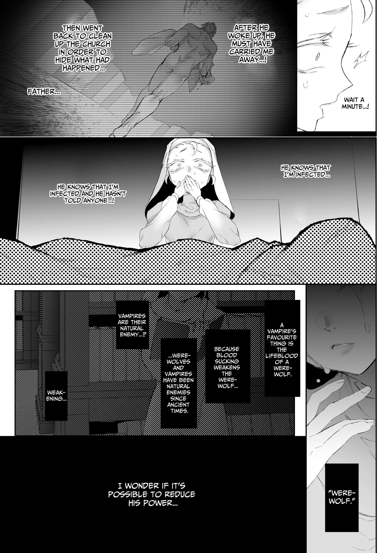 [BAKE BRAN (Kakinota Nezuke)]FULL YA NO MOLLY[ENG Ver.] Page 25