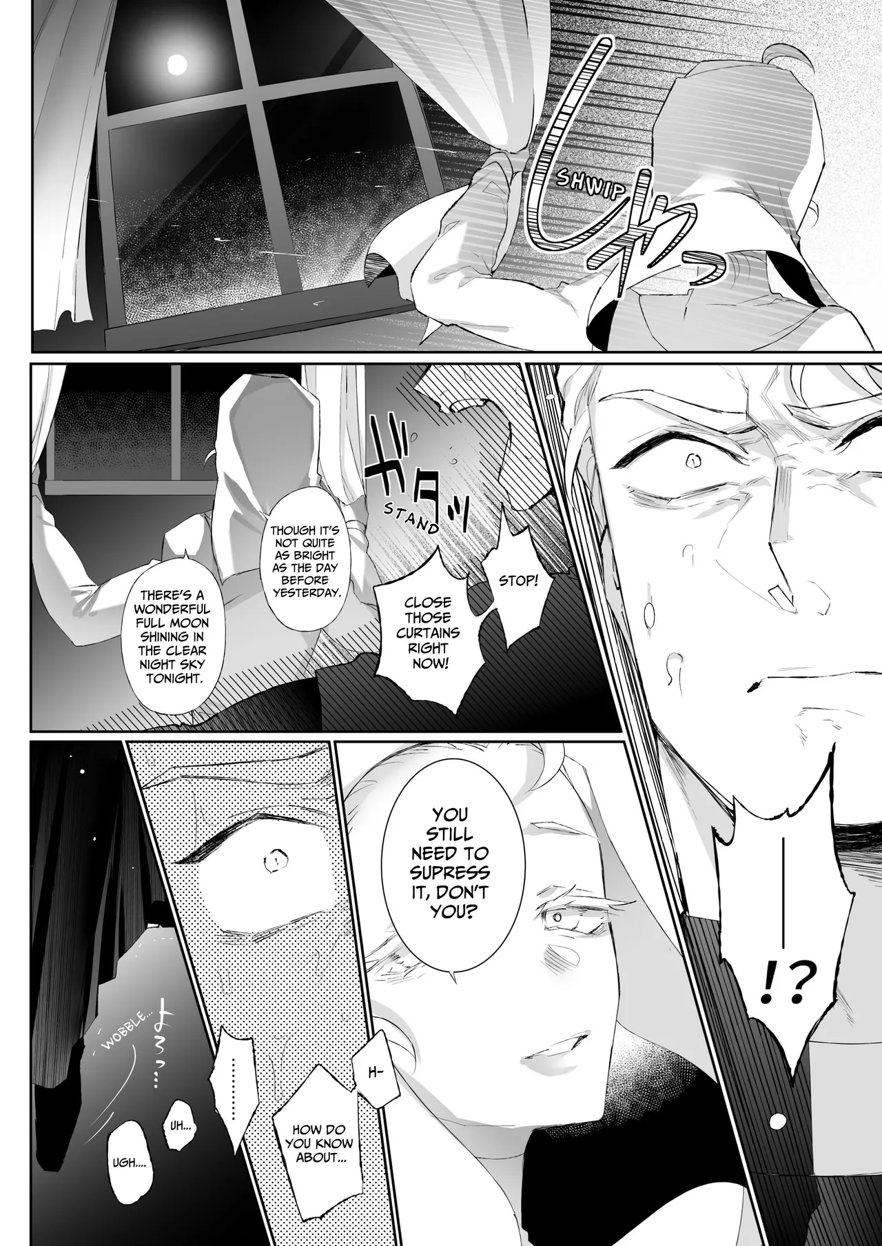 [BAKE BRAN (Kakinota Nezuke)]FULL YA NO MOLLY[ENG Ver.] Page 30