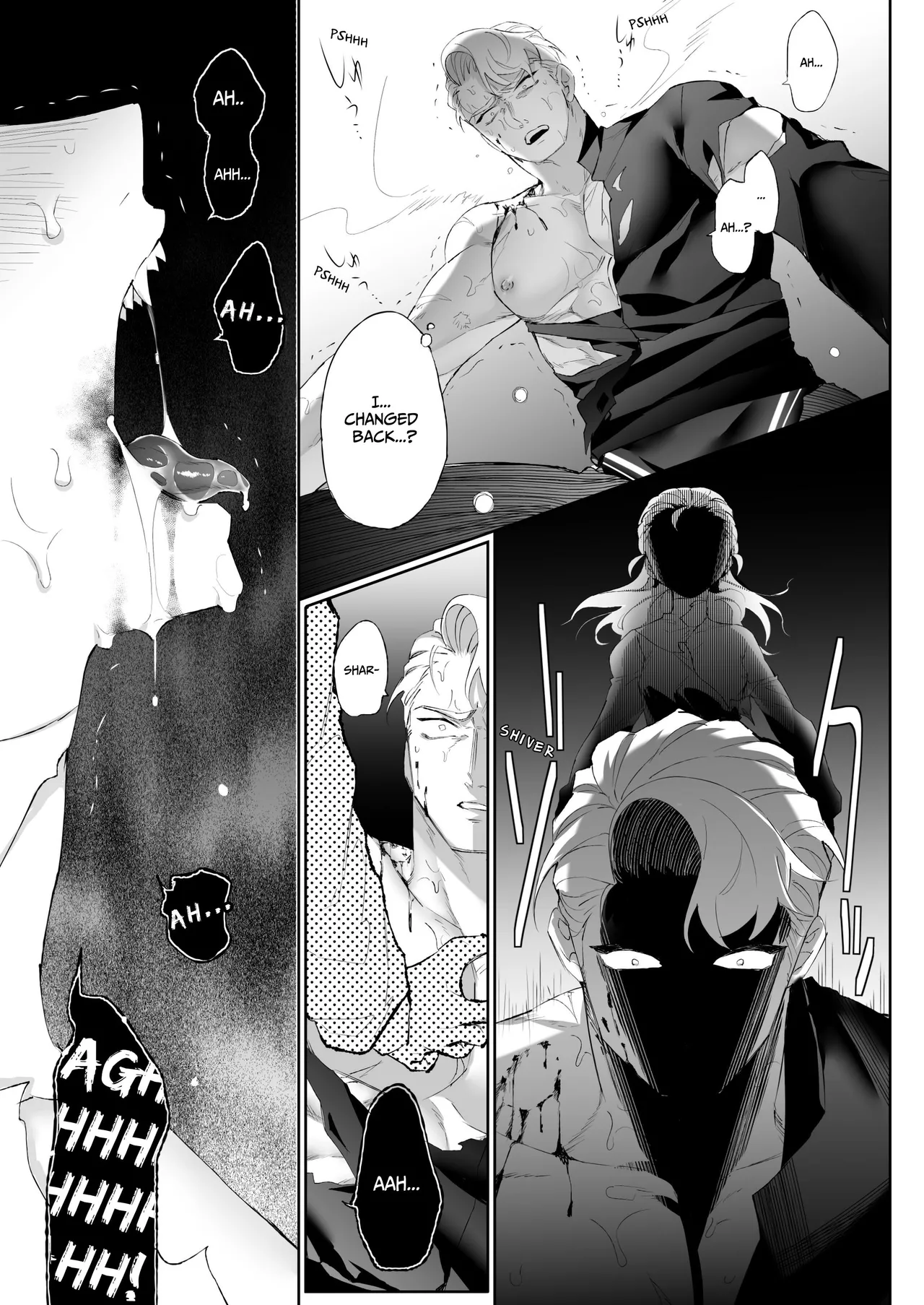 [BAKE BRAN (Kakinota Nezuke)]FULL YA NO MOLLY[ENG Ver.] Page 35
