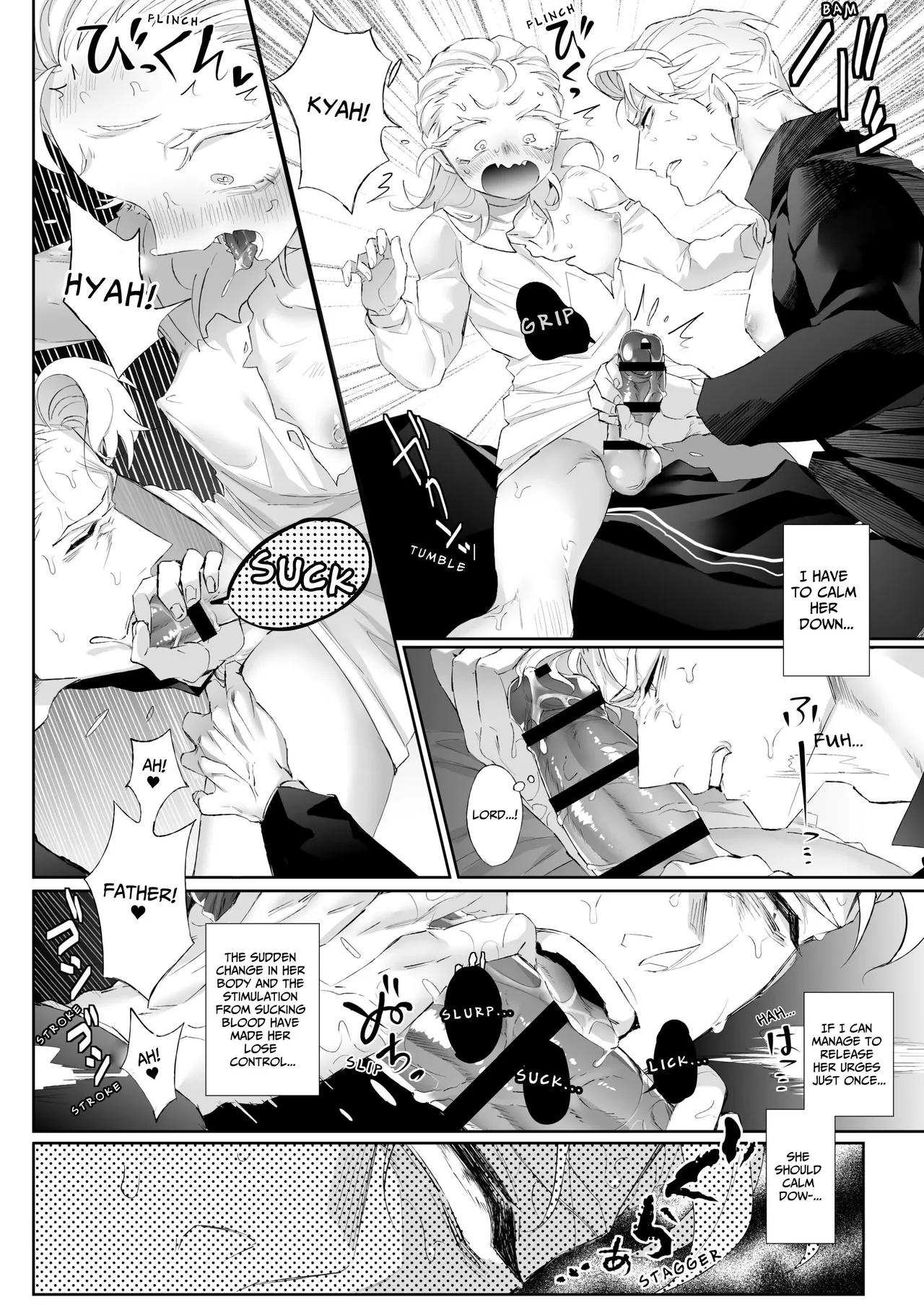[BAKE BRAN (Kakinota Nezuke)]FULL YA NO MOLLY[ENG Ver.] Page 38